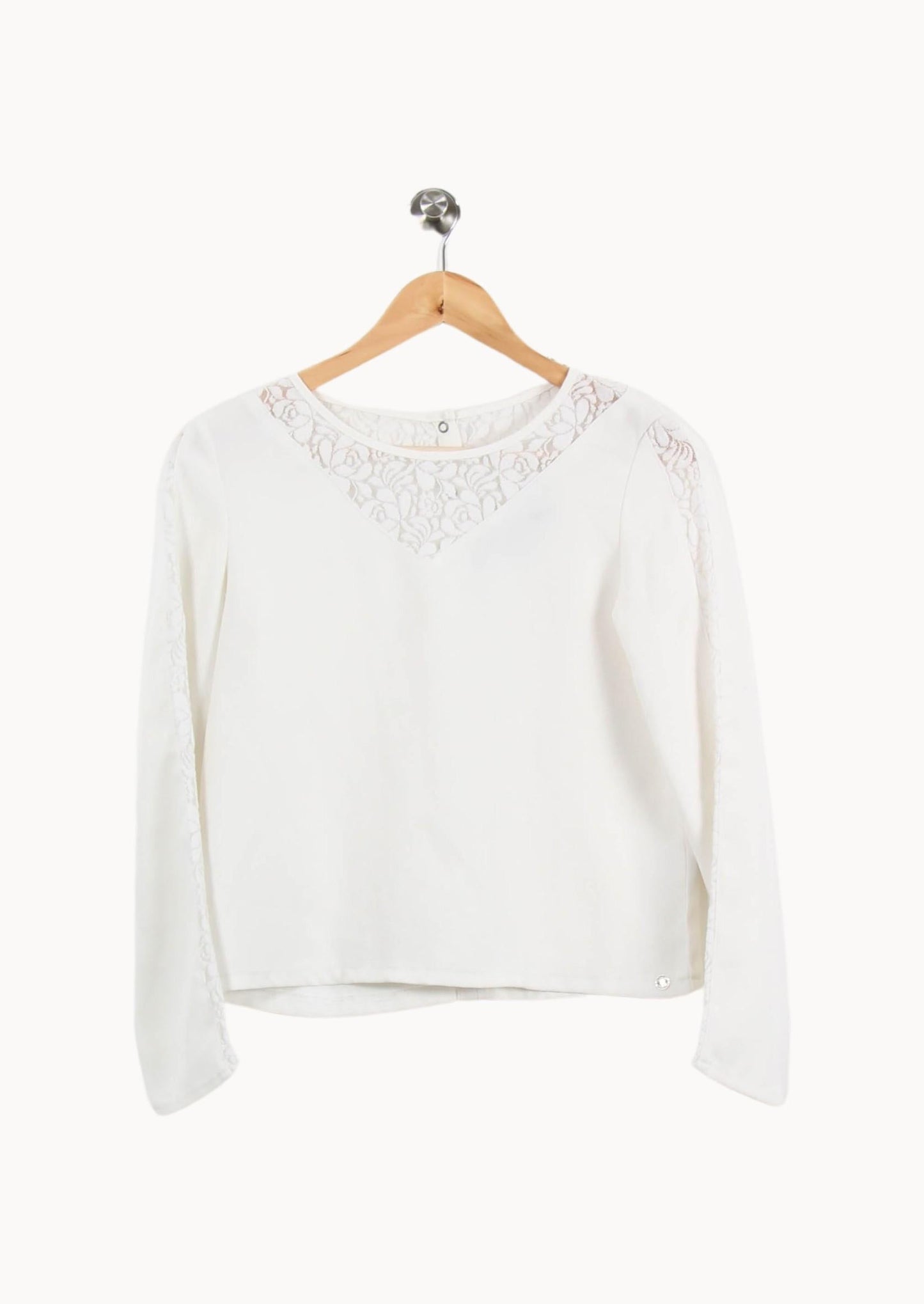 Blouse Blanche - Taille S/36