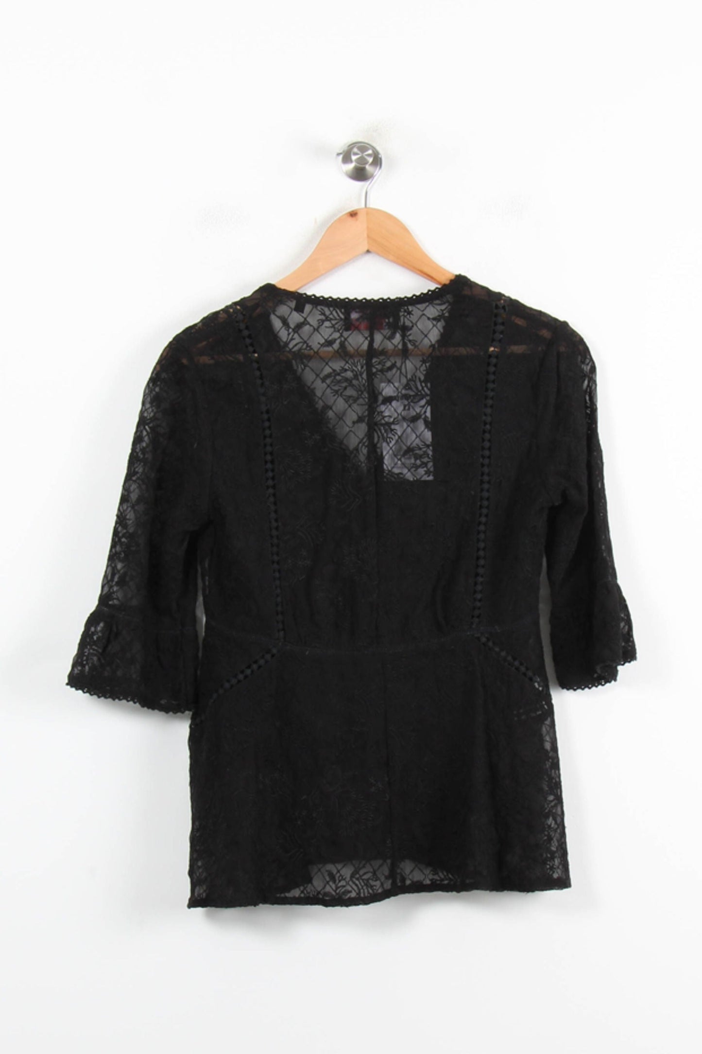 Blouse noire - Taille S/36
