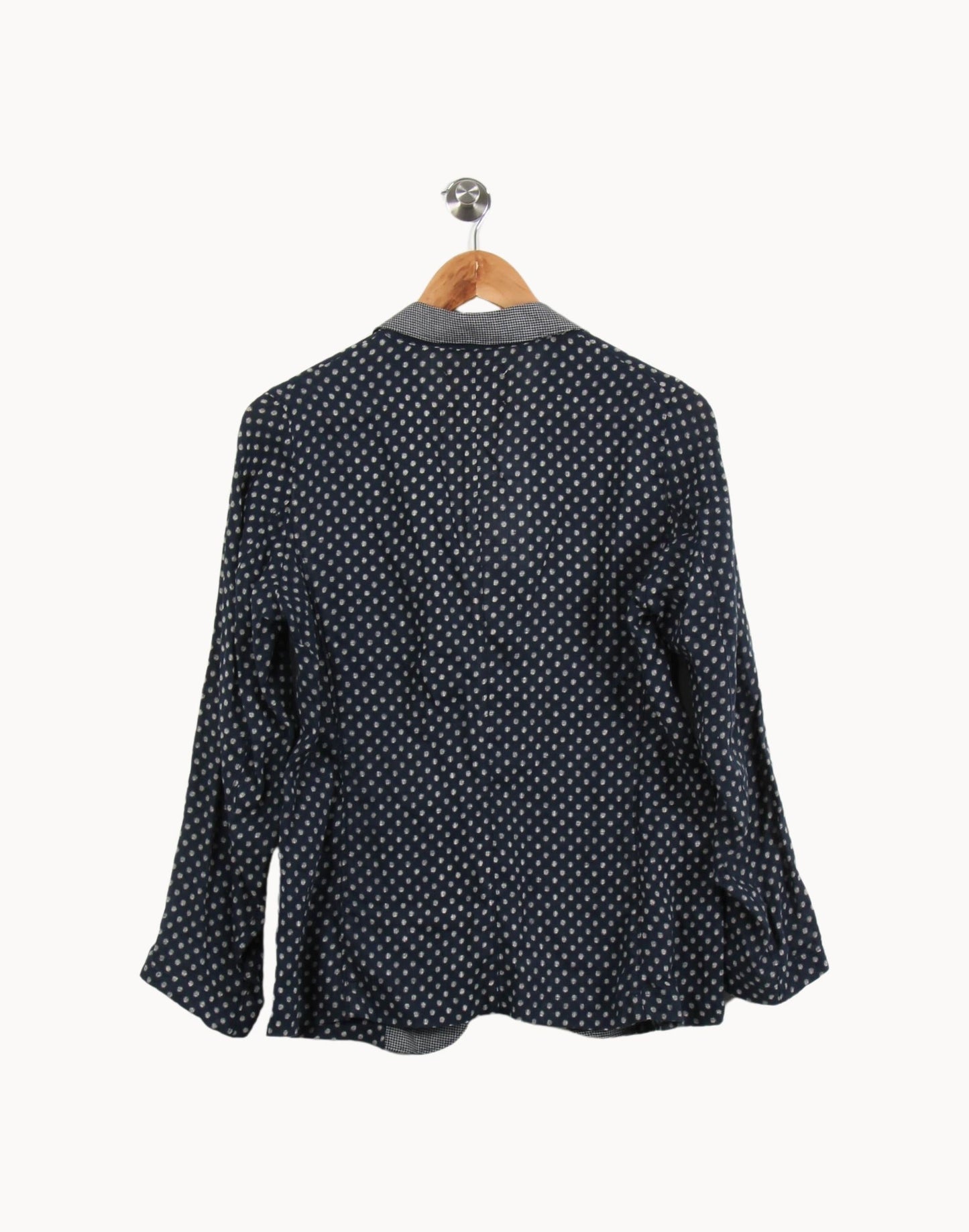 Blazer Bleu et Blanc - Taille M/38