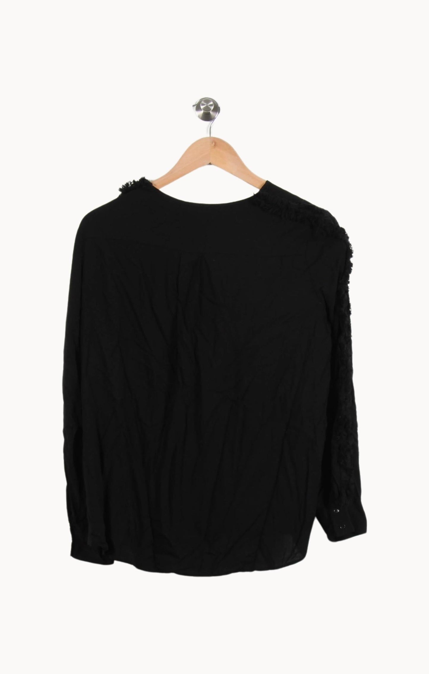 Blouse noire - Taille XL/42