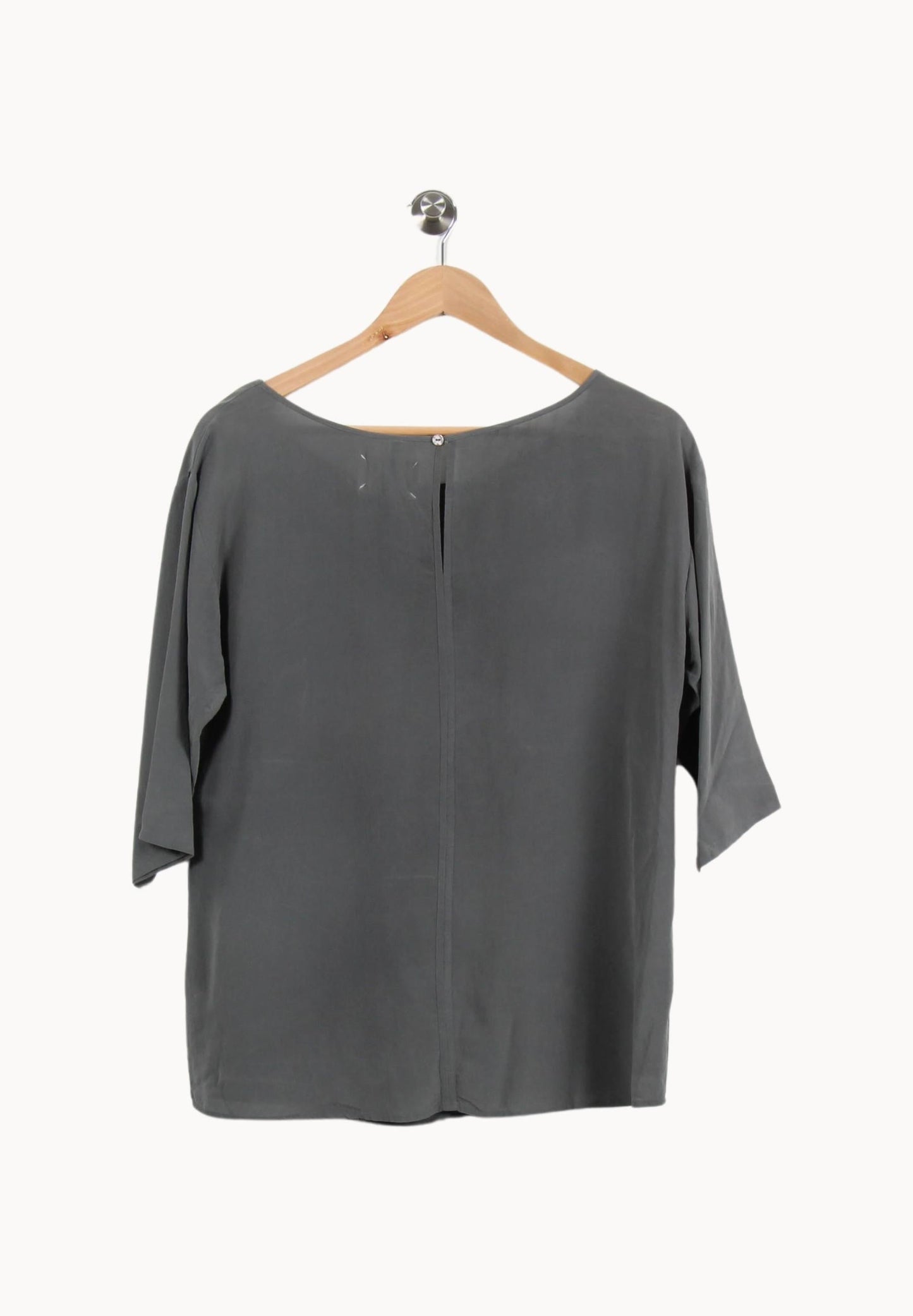 Blouse grise - Taille S/36