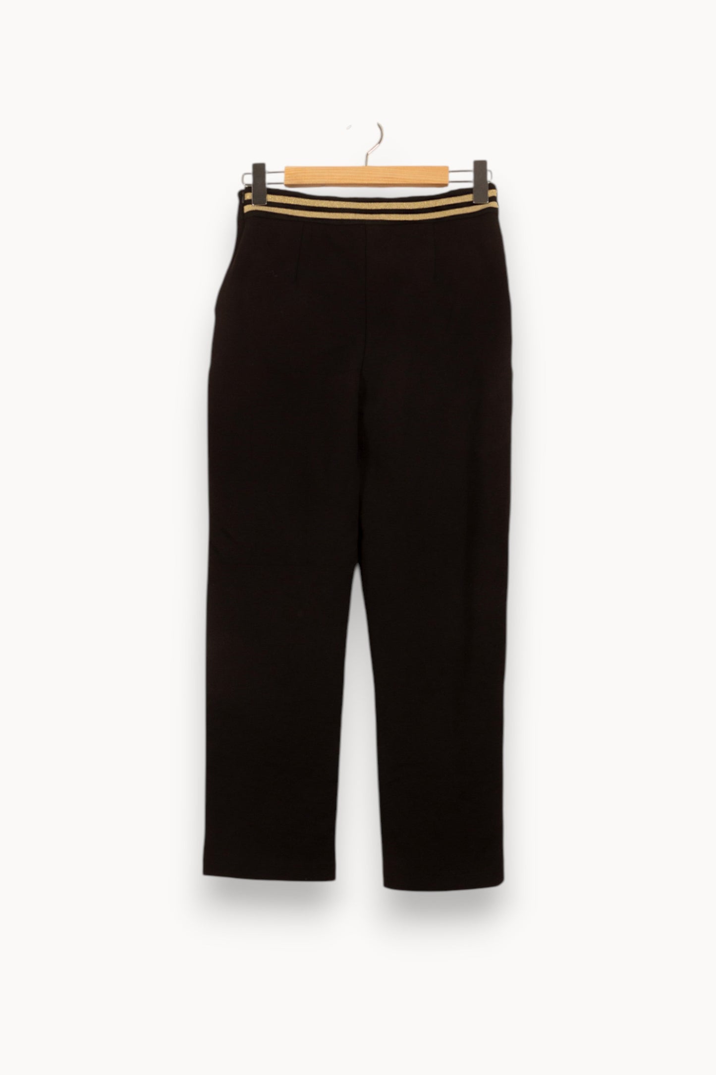 Pantalon Noir - Taille M/38