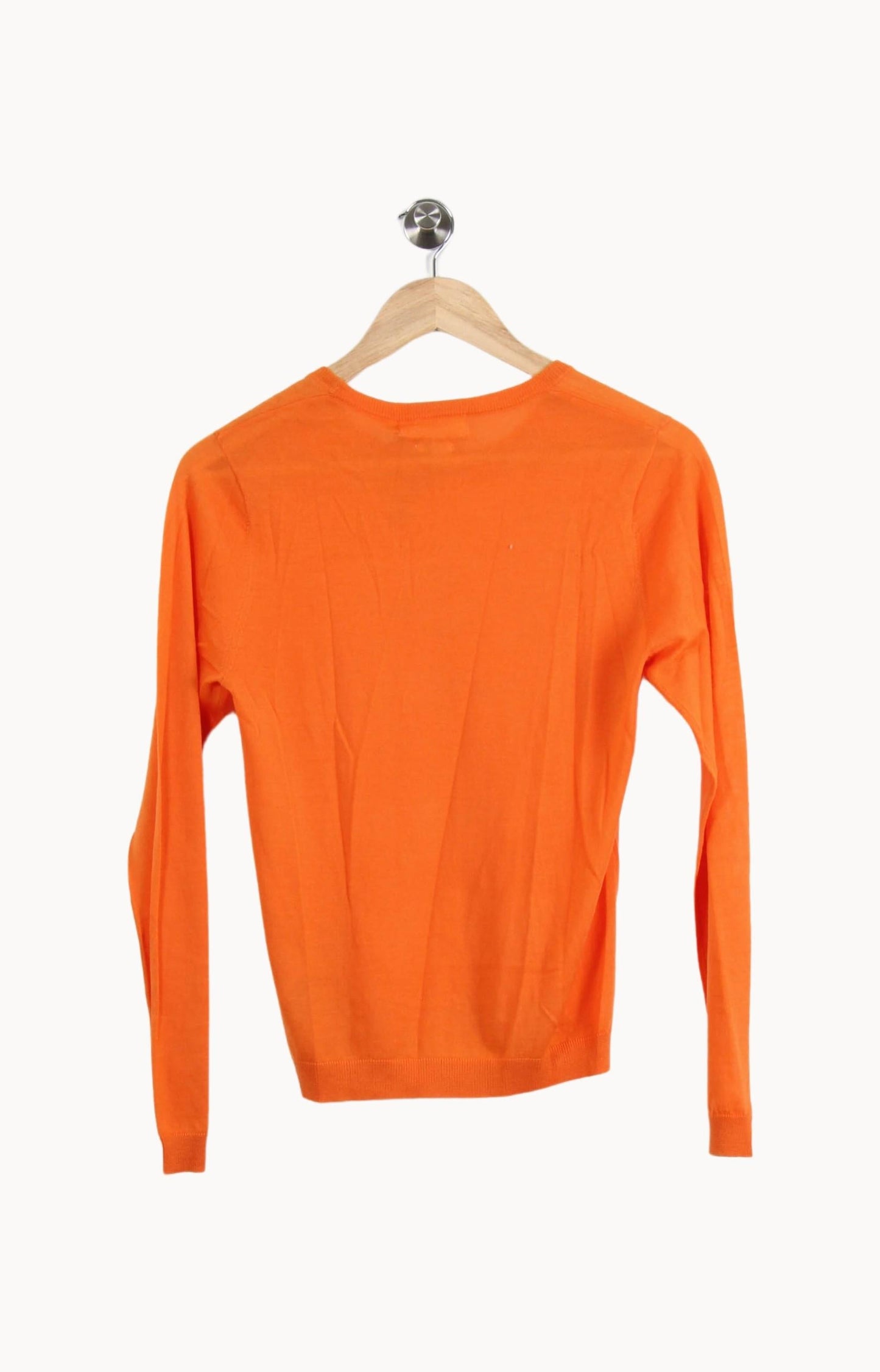 Pull Orange - Taille XS/34