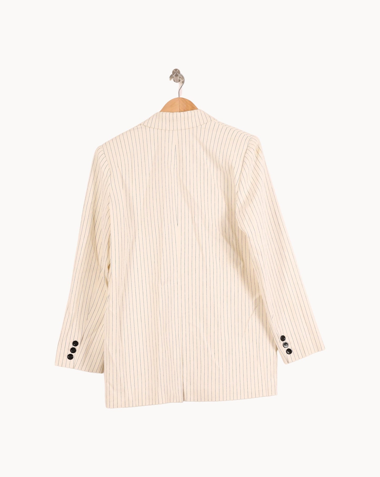 Blazer Blanc et Beige - Taille L/40