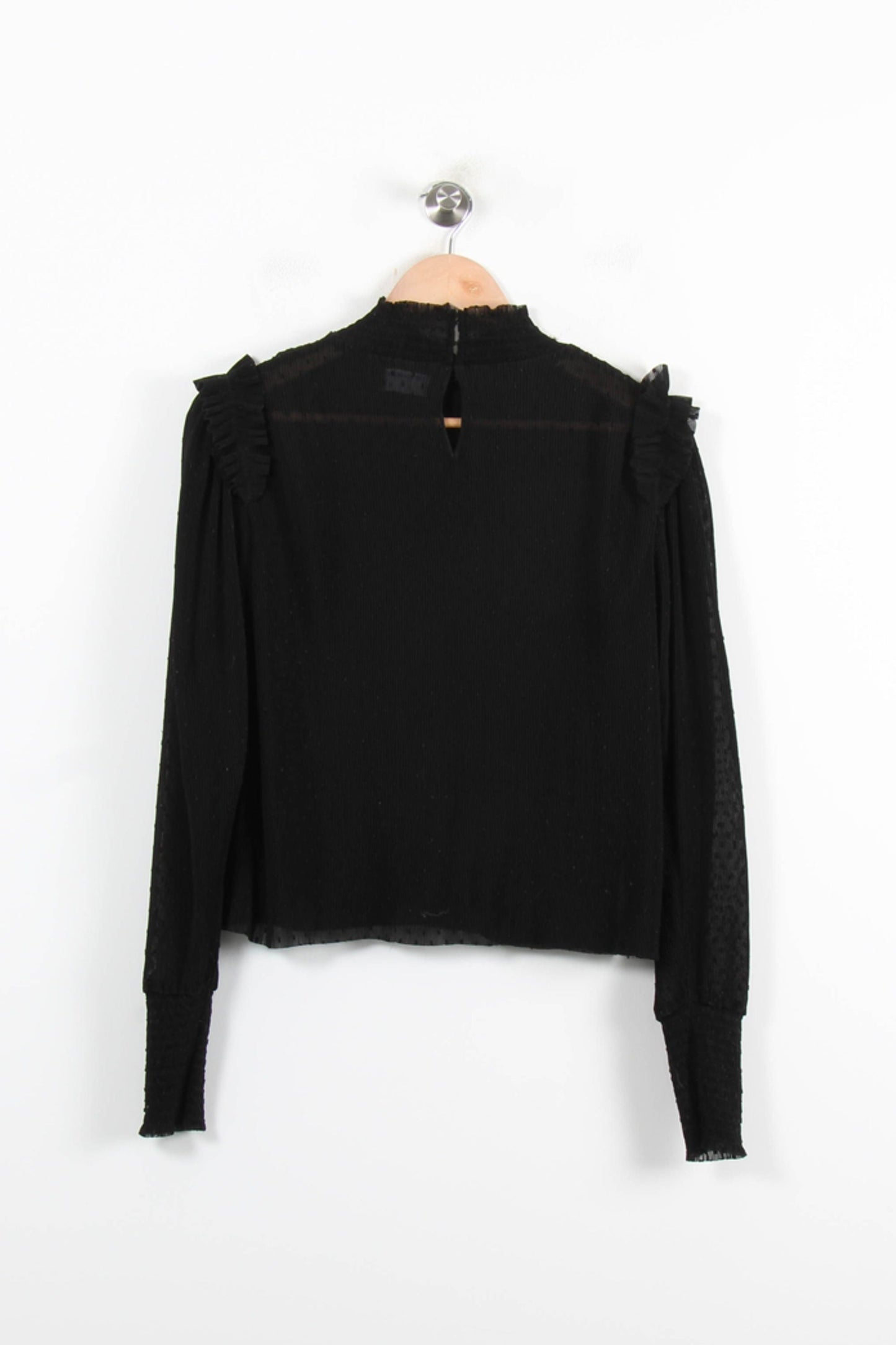 Blouse noire - Taille XS/34