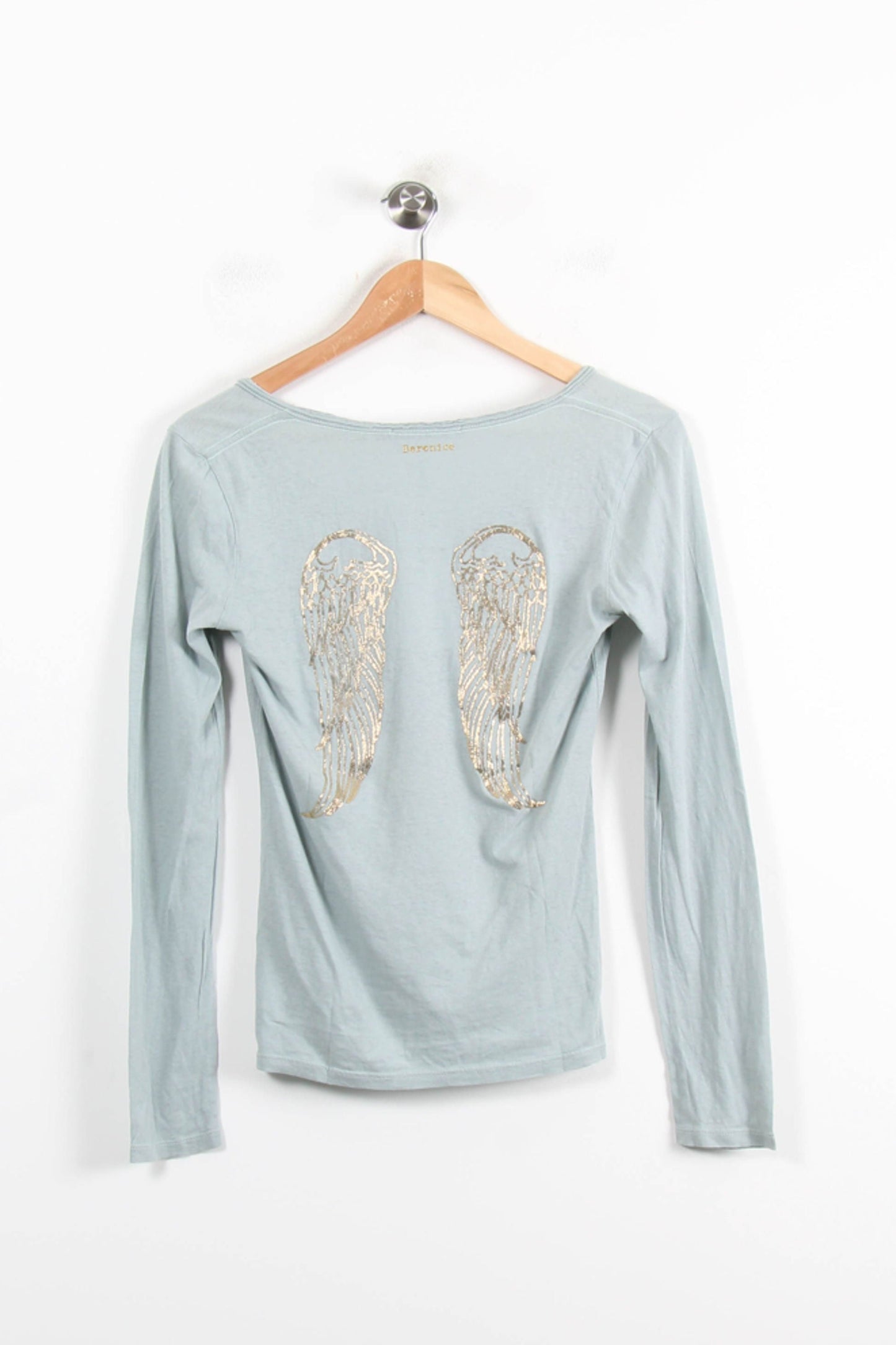 Tee-shirt Manche Longue Vert - Taille S/36