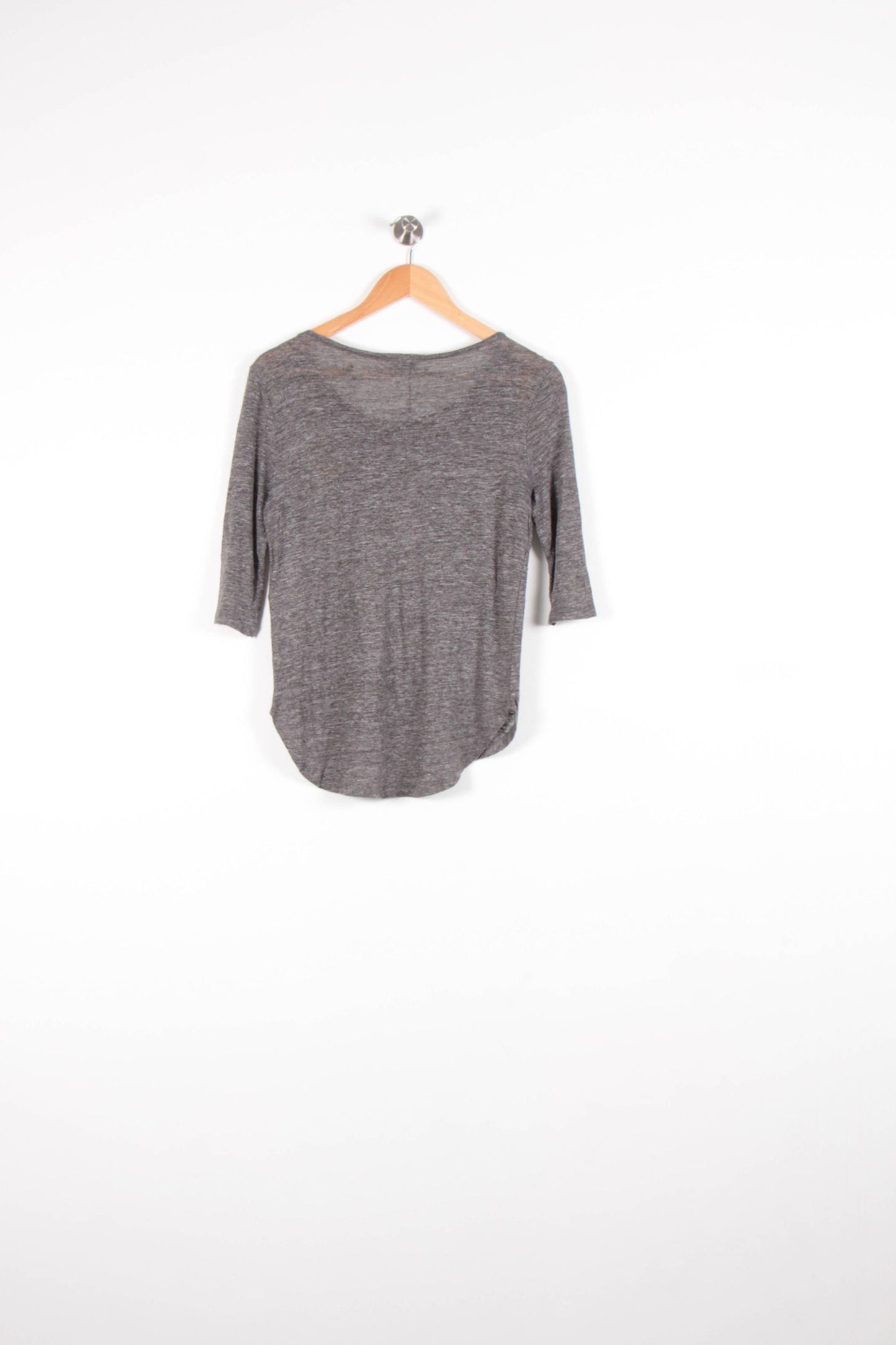 Tee-shirt Gris et Beige - Taille S/36