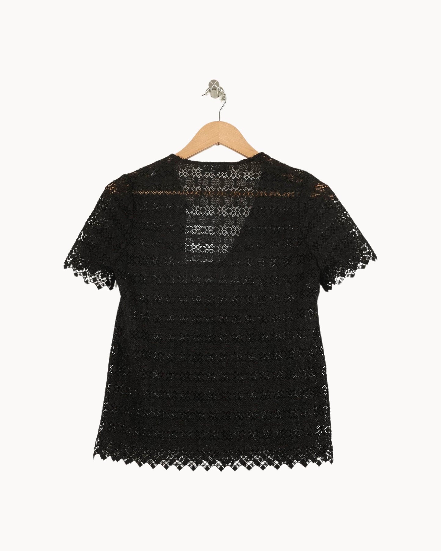 Blouse noire - Taille L/40