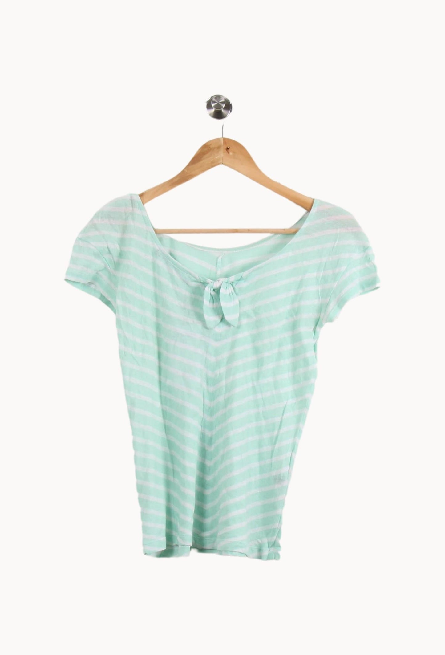 Tee-shirt Vert et Blanc - Taille M/38