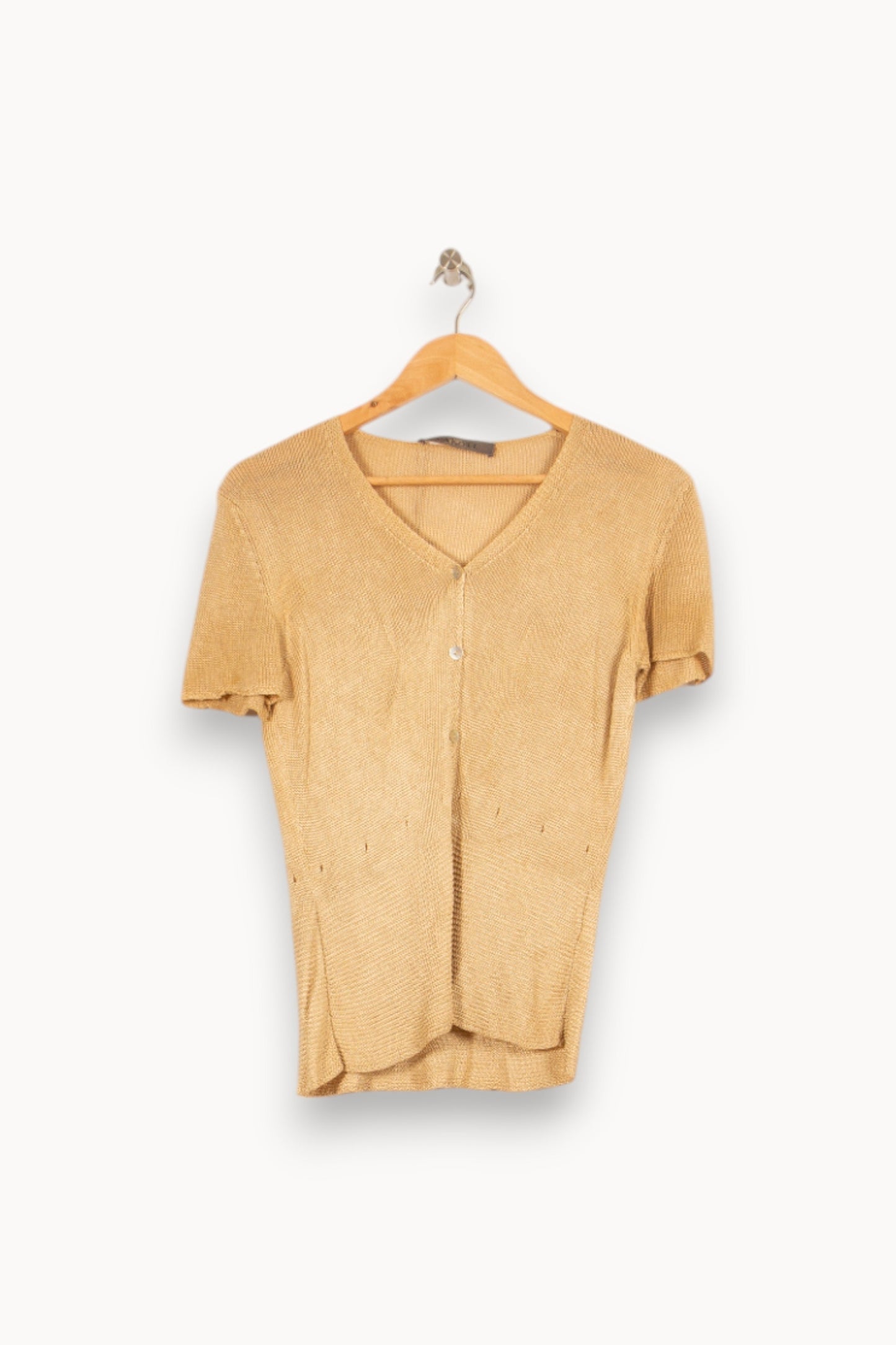 Cardigan Beige - Taille S/36