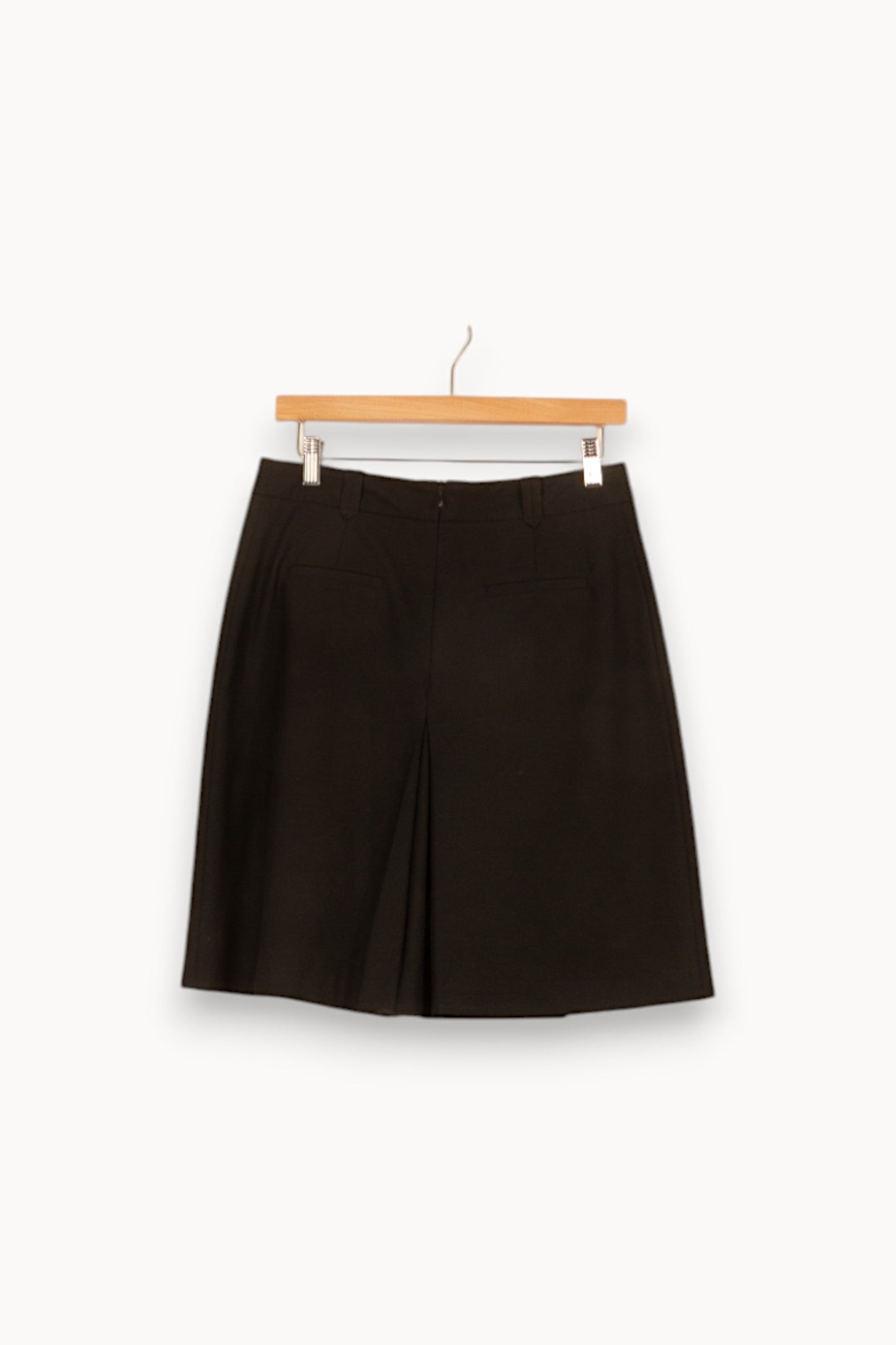 Jupe Plissée Noire - Taille M/38