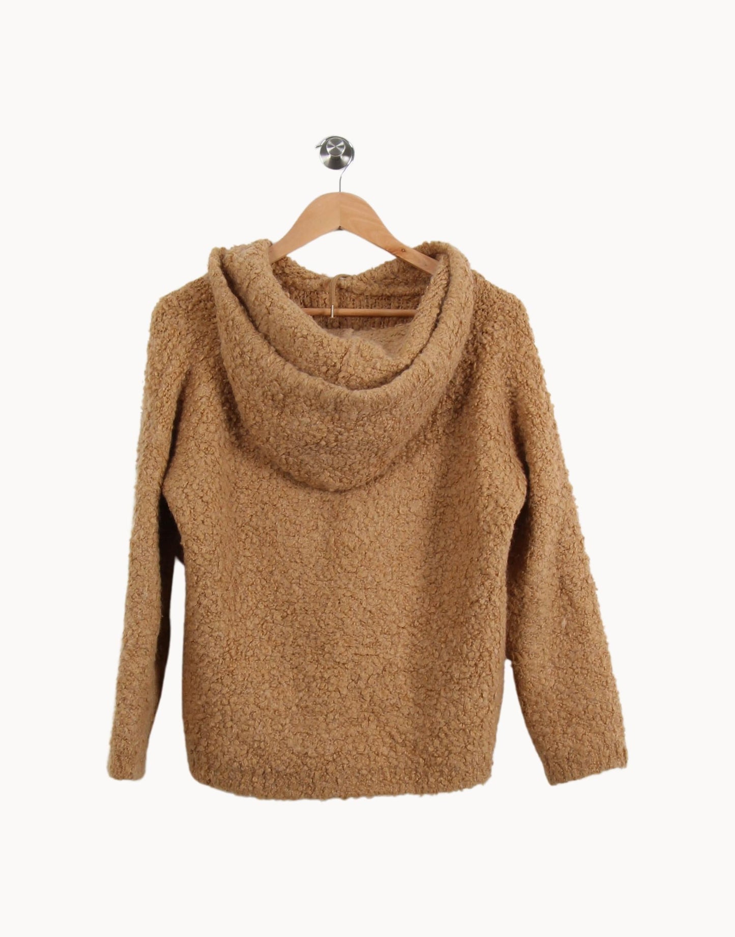 Sweat à Capuche Marron - Taille S/36