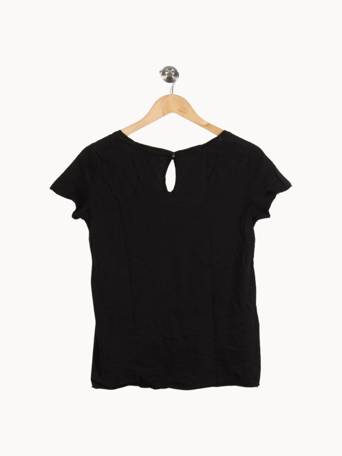Tee-shirt Noir - Taille M/38