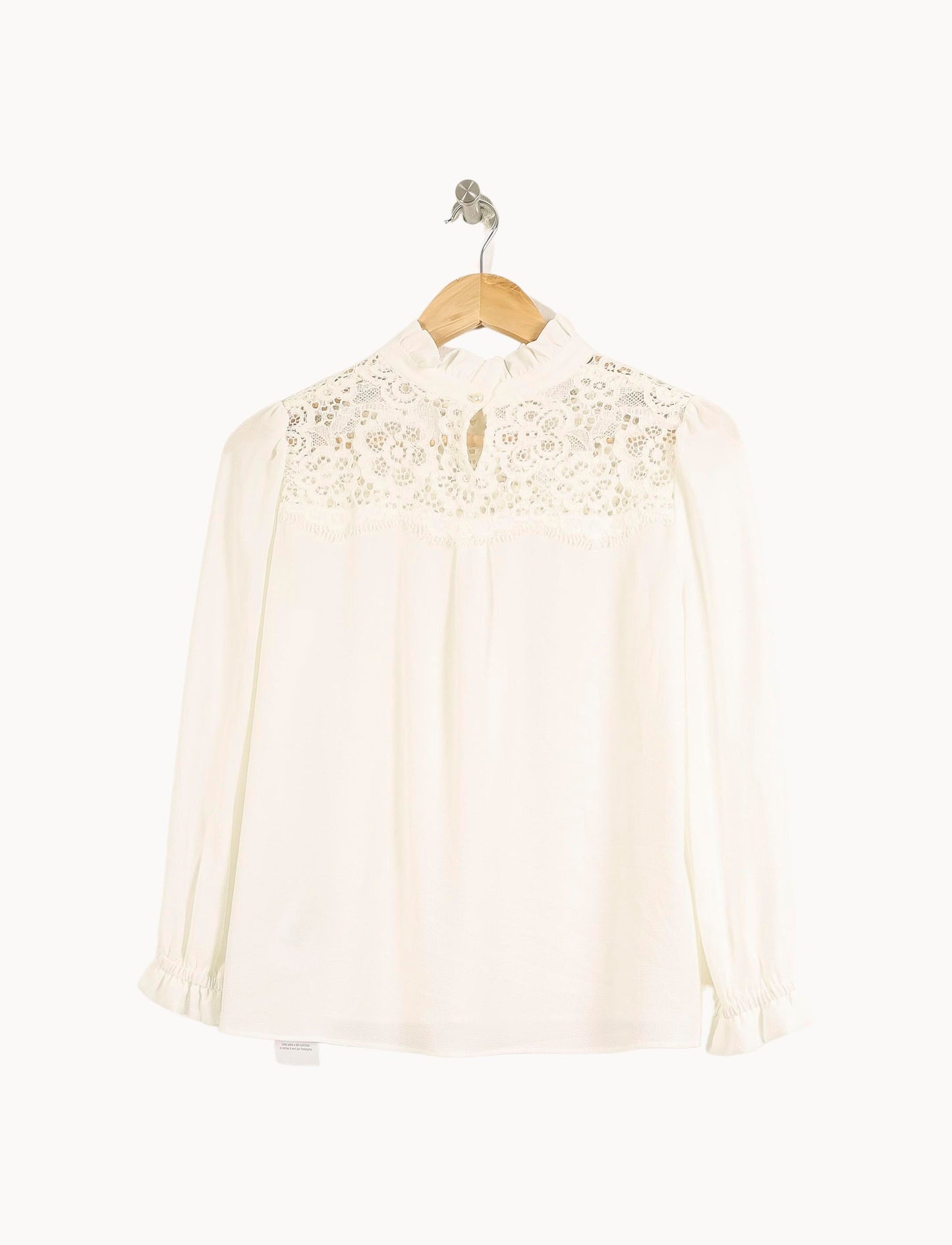 Blouse Blanche - Taille S/36