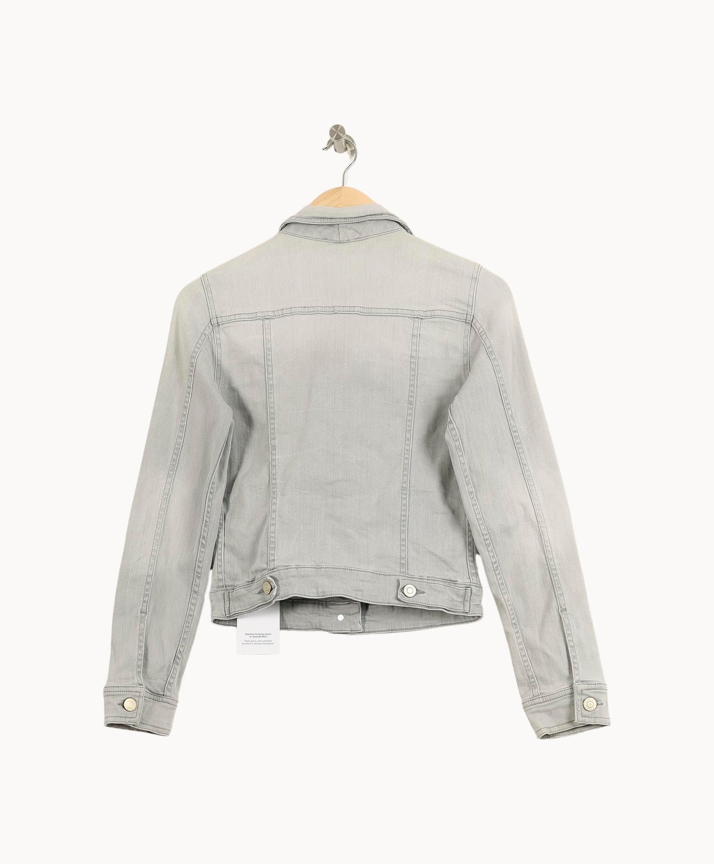 Gilet et Jean Grise - Taille S/36