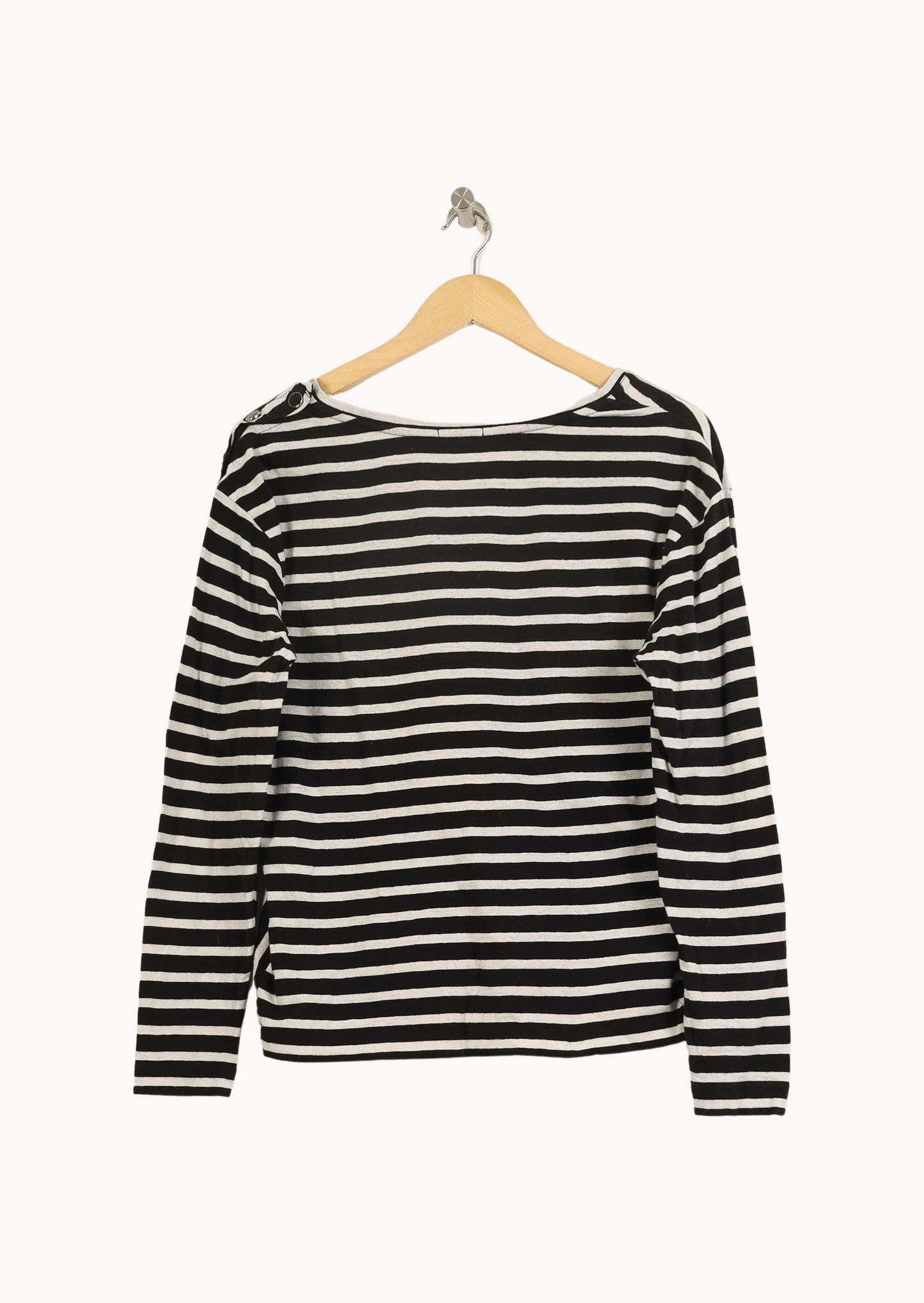 T-shirt Noir et Blanc - Taille S/36