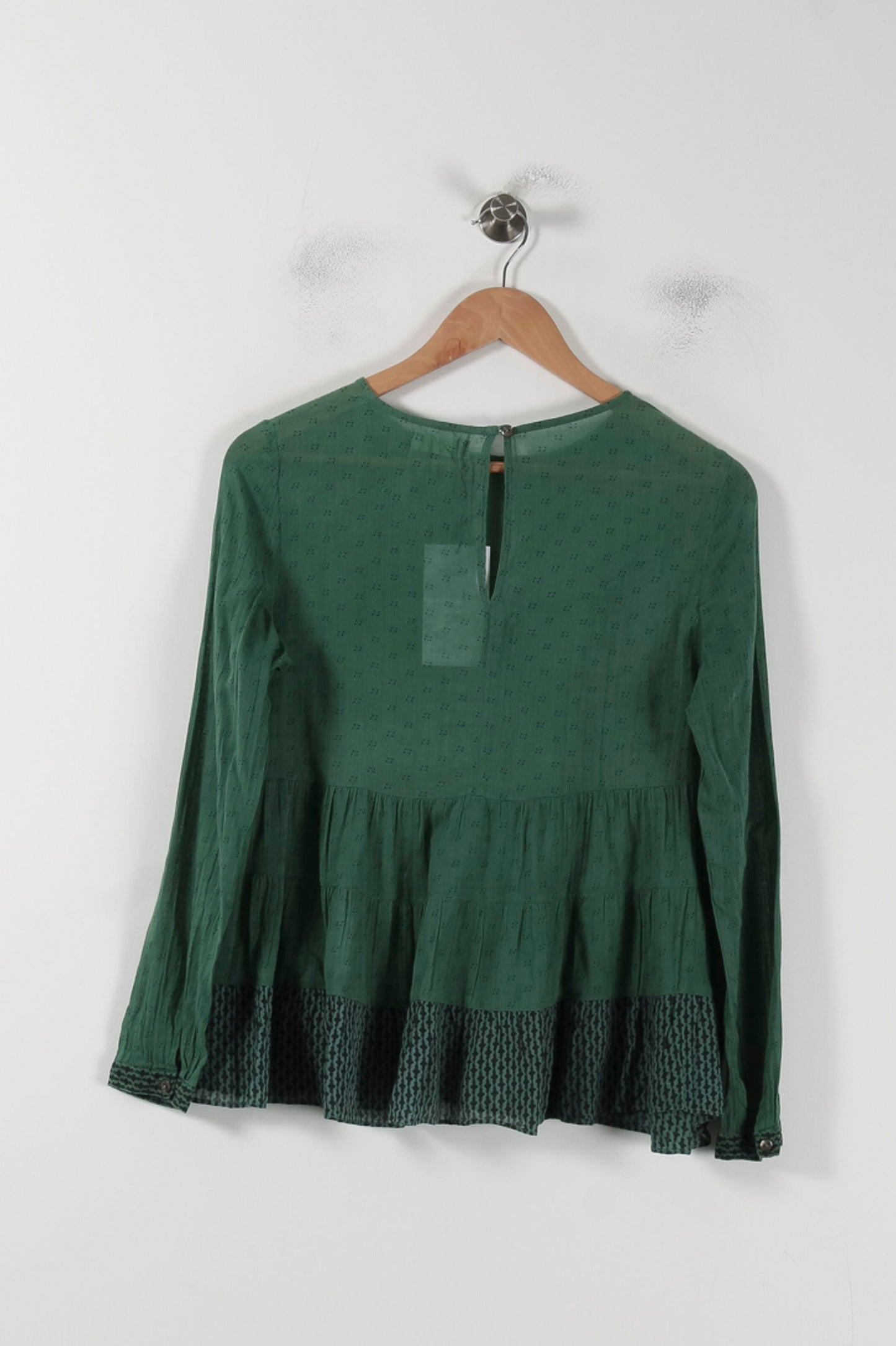 Blouse Verte - Taille XS/34