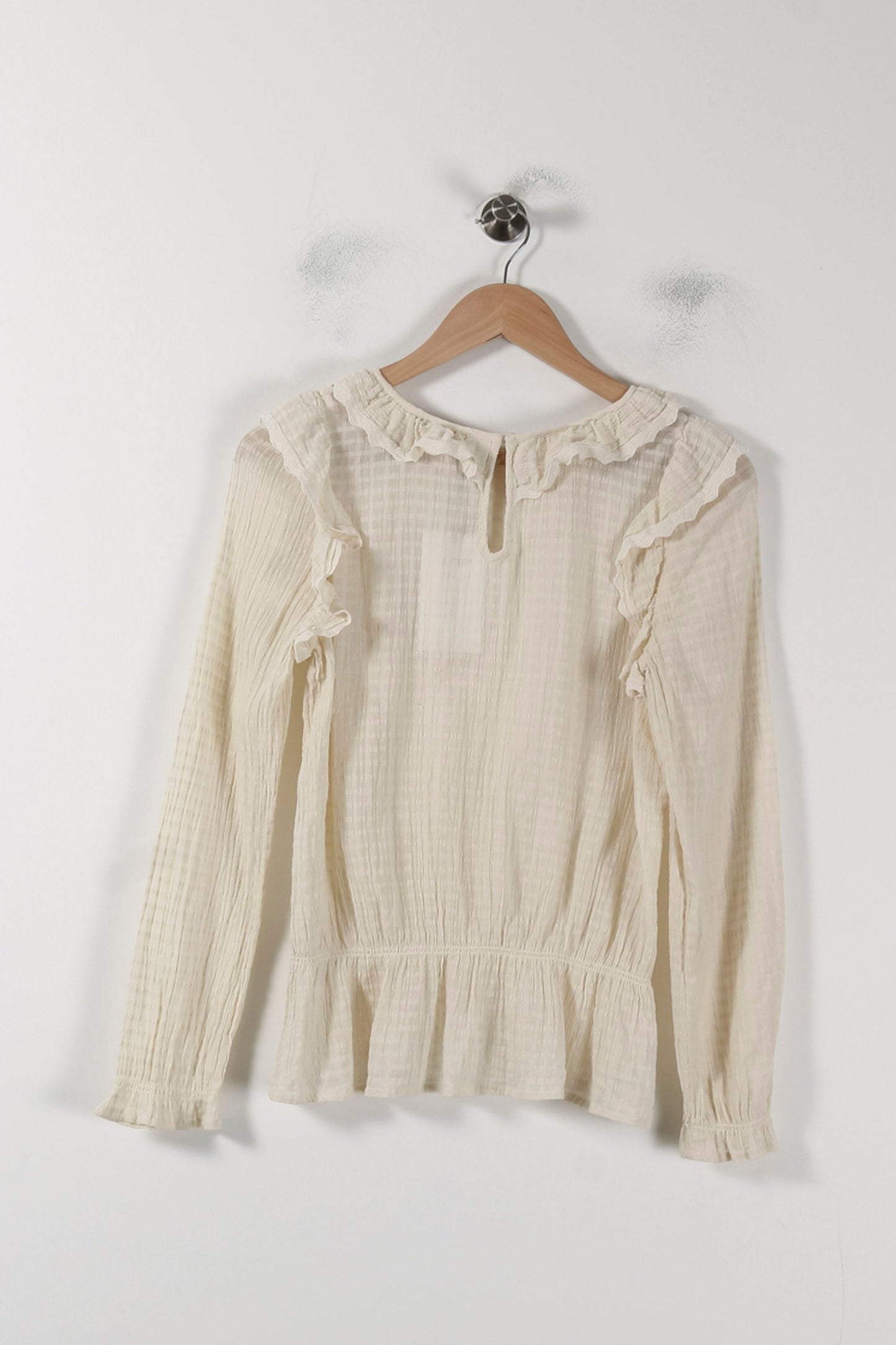 Blouse Beige - Taille S/36