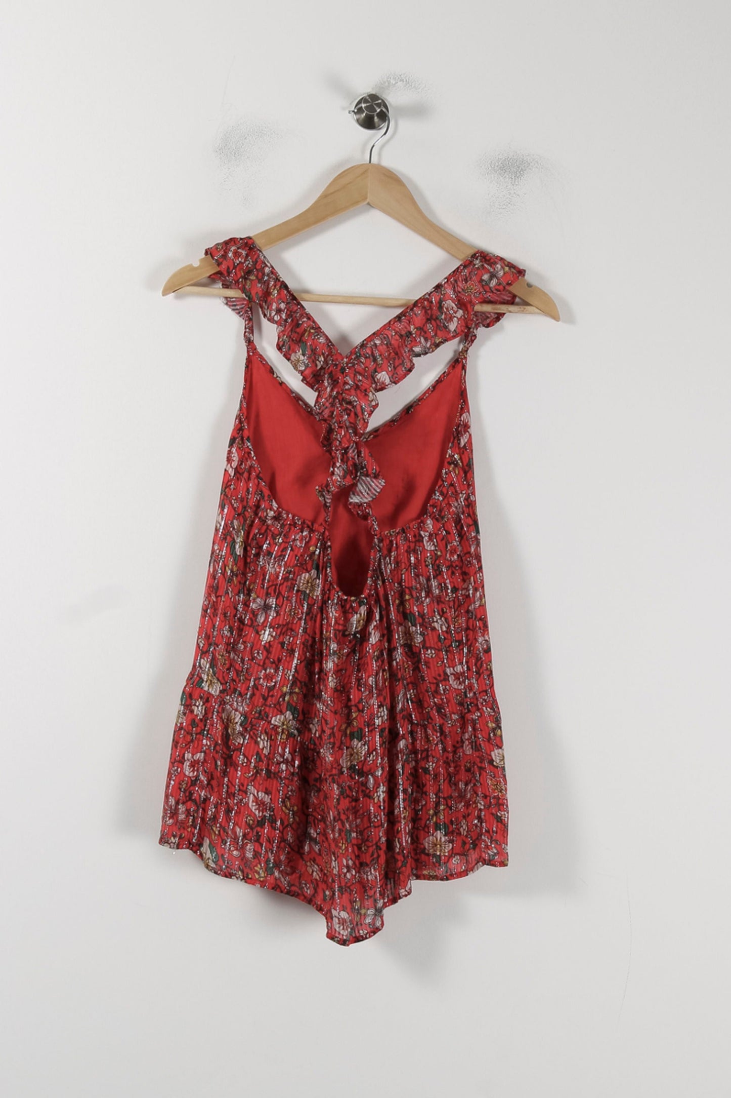 Caraco Rouge - Taille S/36