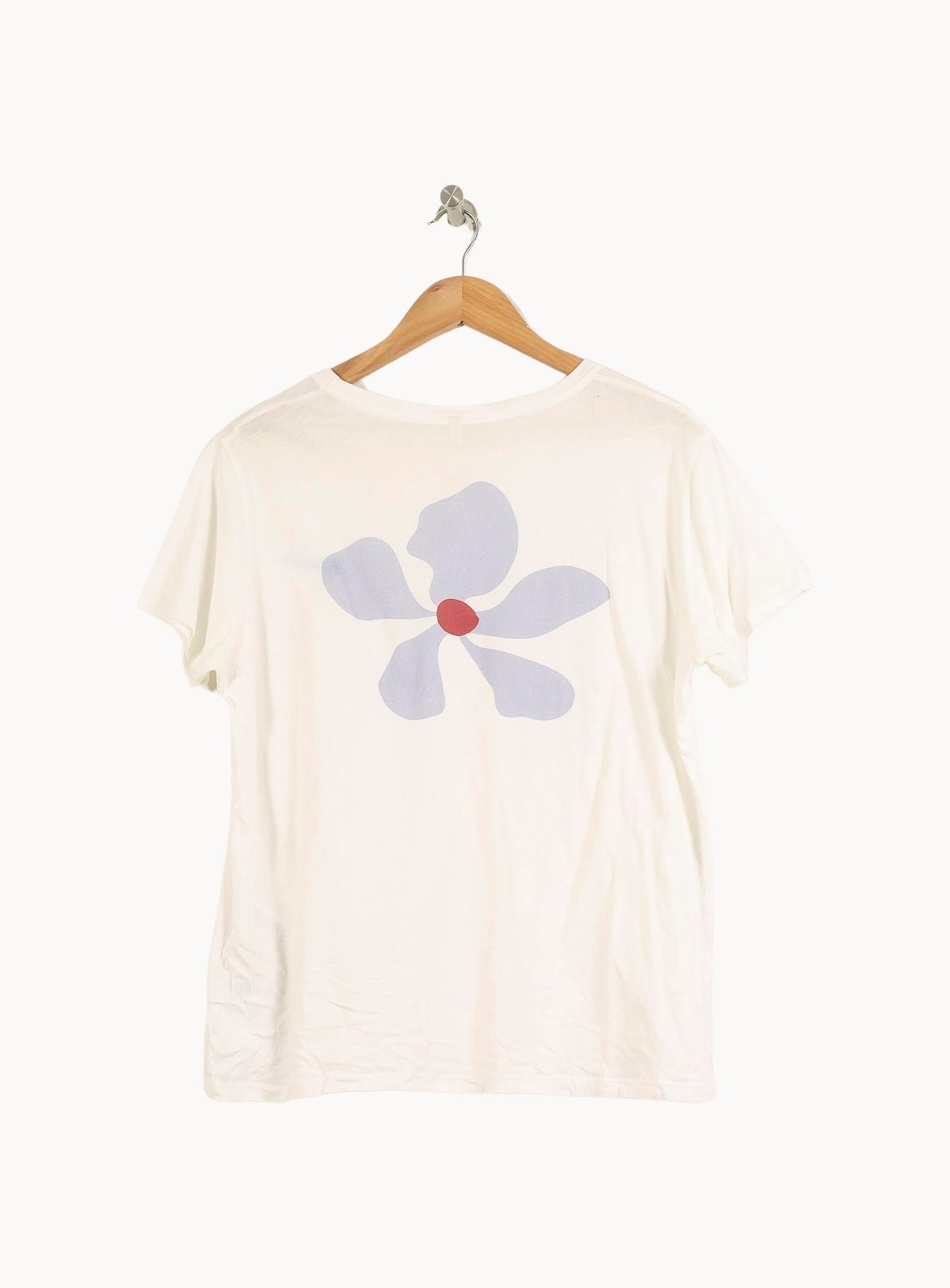 Tee-shirt Blanc - Taille XL/42