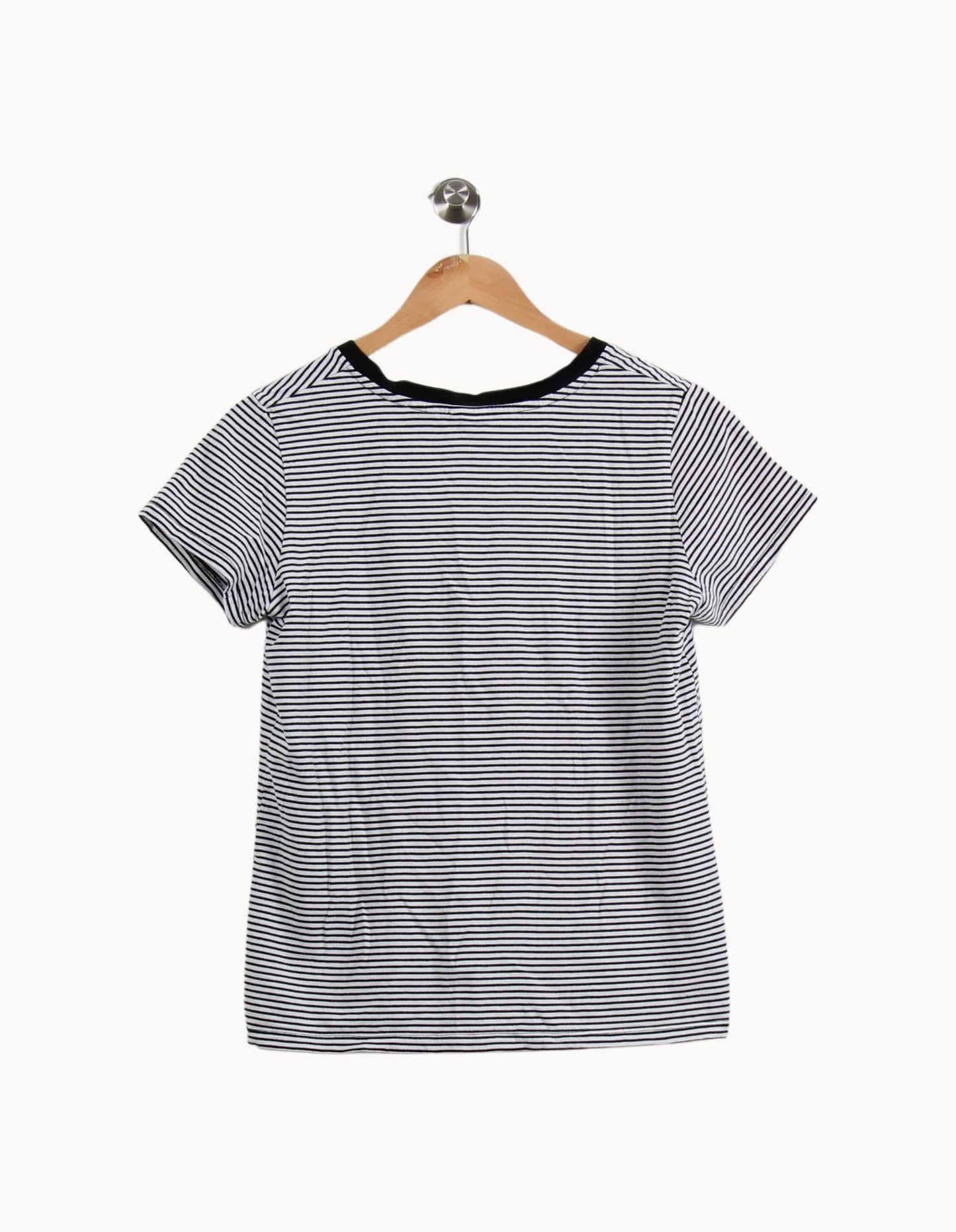 Tee-shirt Blanc et Noir - Taille M/38