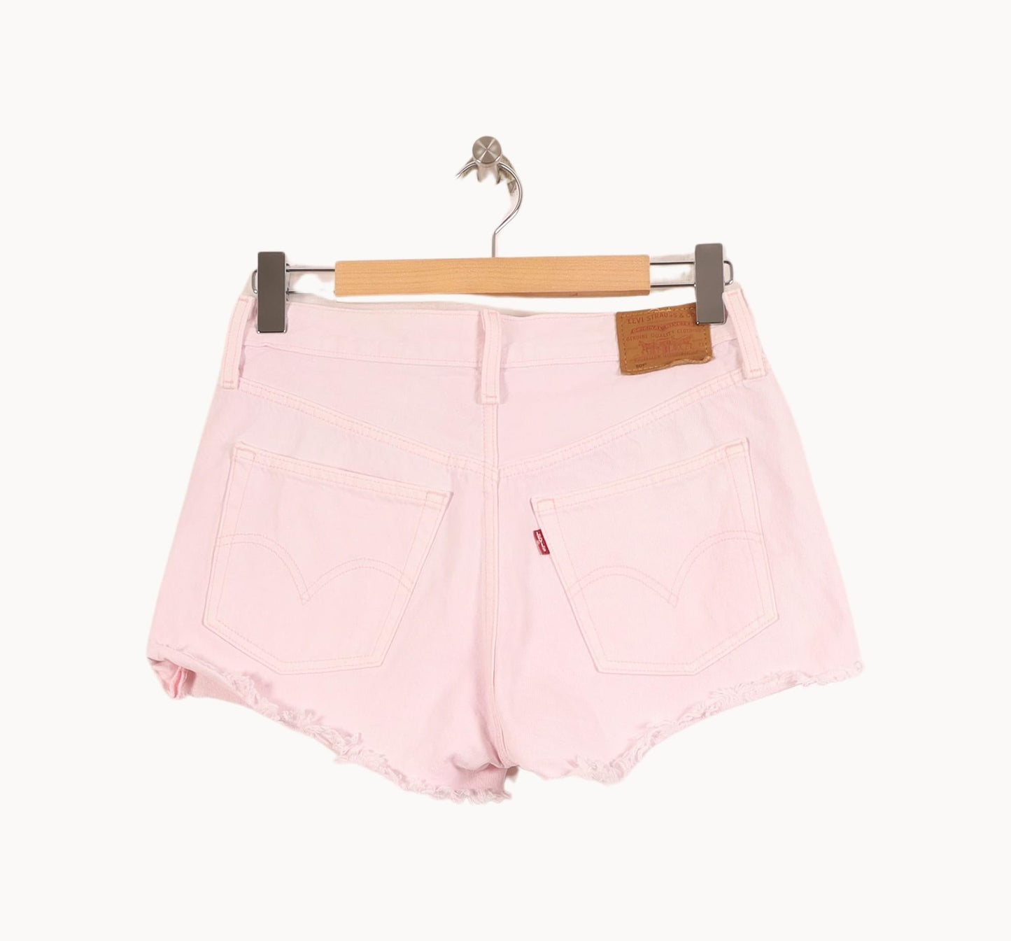 Short en Jean Rose - Taille M/38