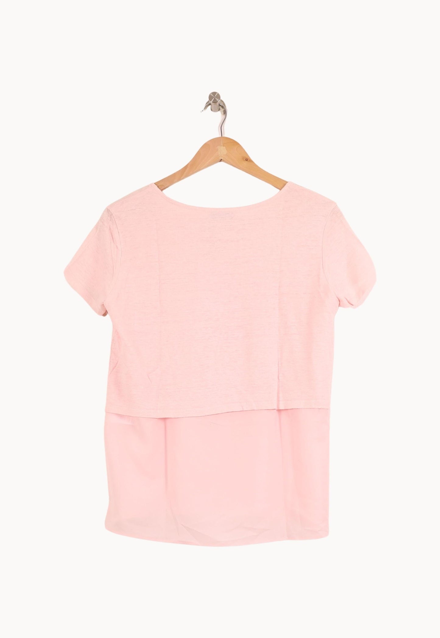 Tee-shirt Rose - Taille L/40