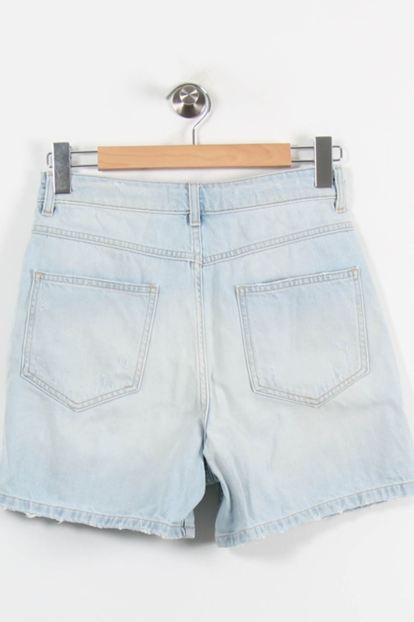 Shorts et Jean Bleu Clair - Taille S/36