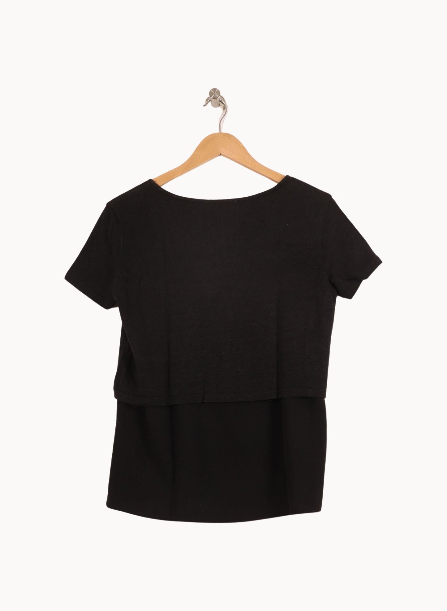 Tee-shirt Noir - Taille L/40