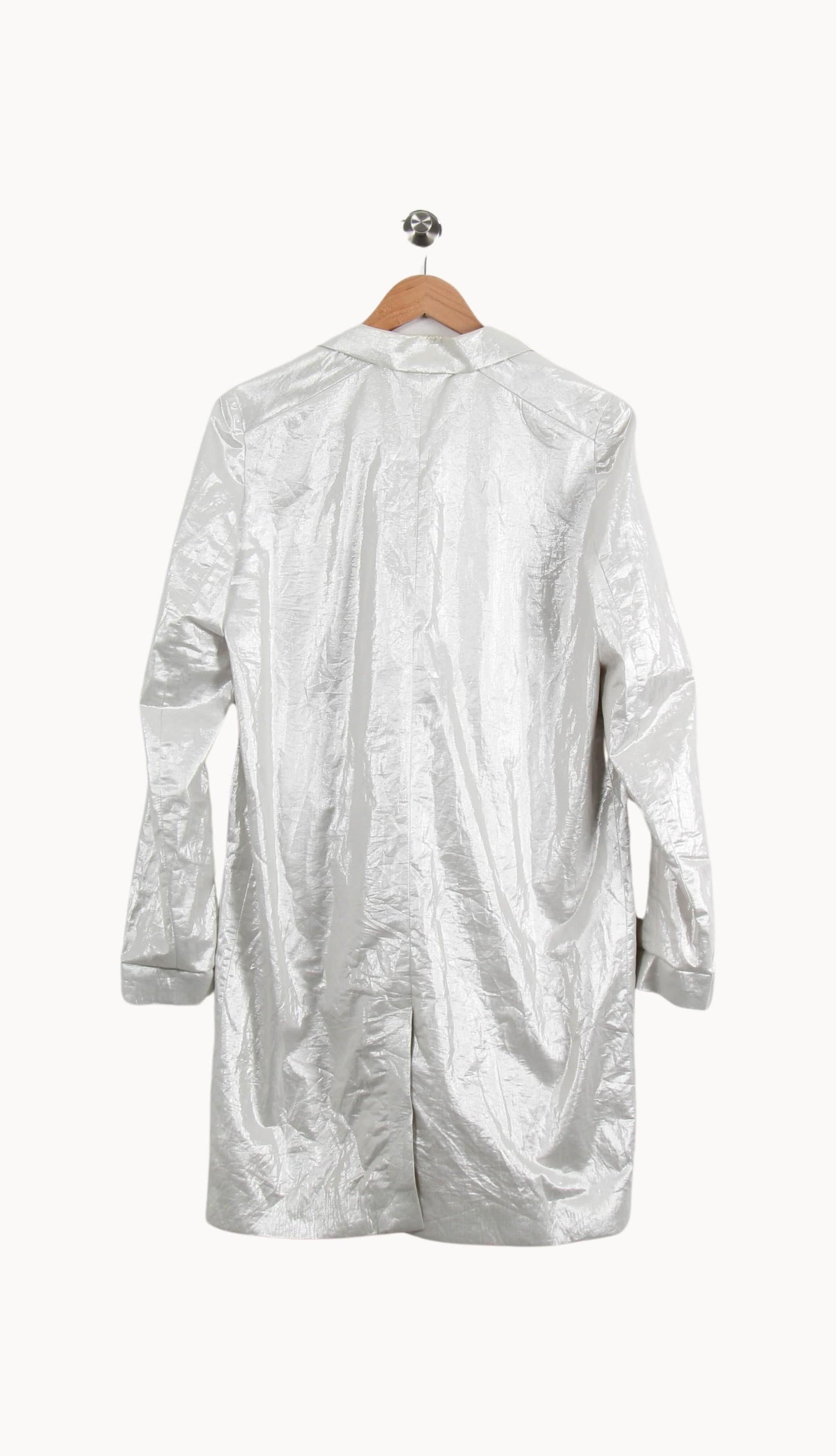 Veste Tailleur Argentée - Taille M/38