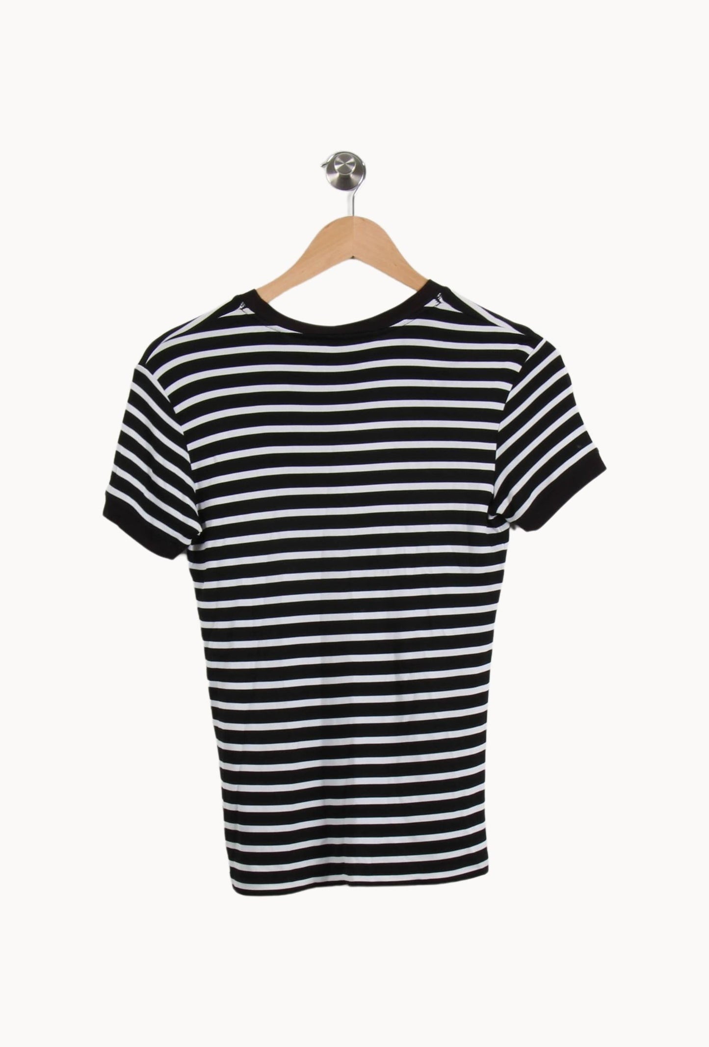 Tee-shirt Noir et Blanc - Taille XS/34