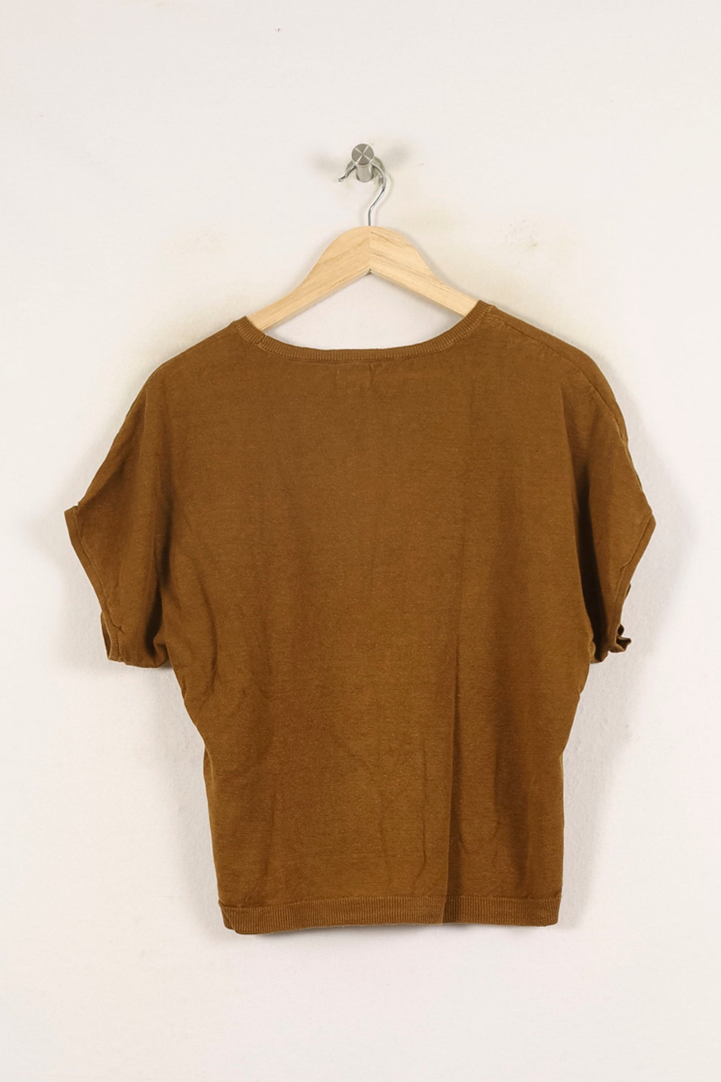 Tee-shirt Marron - Taille XXL/44