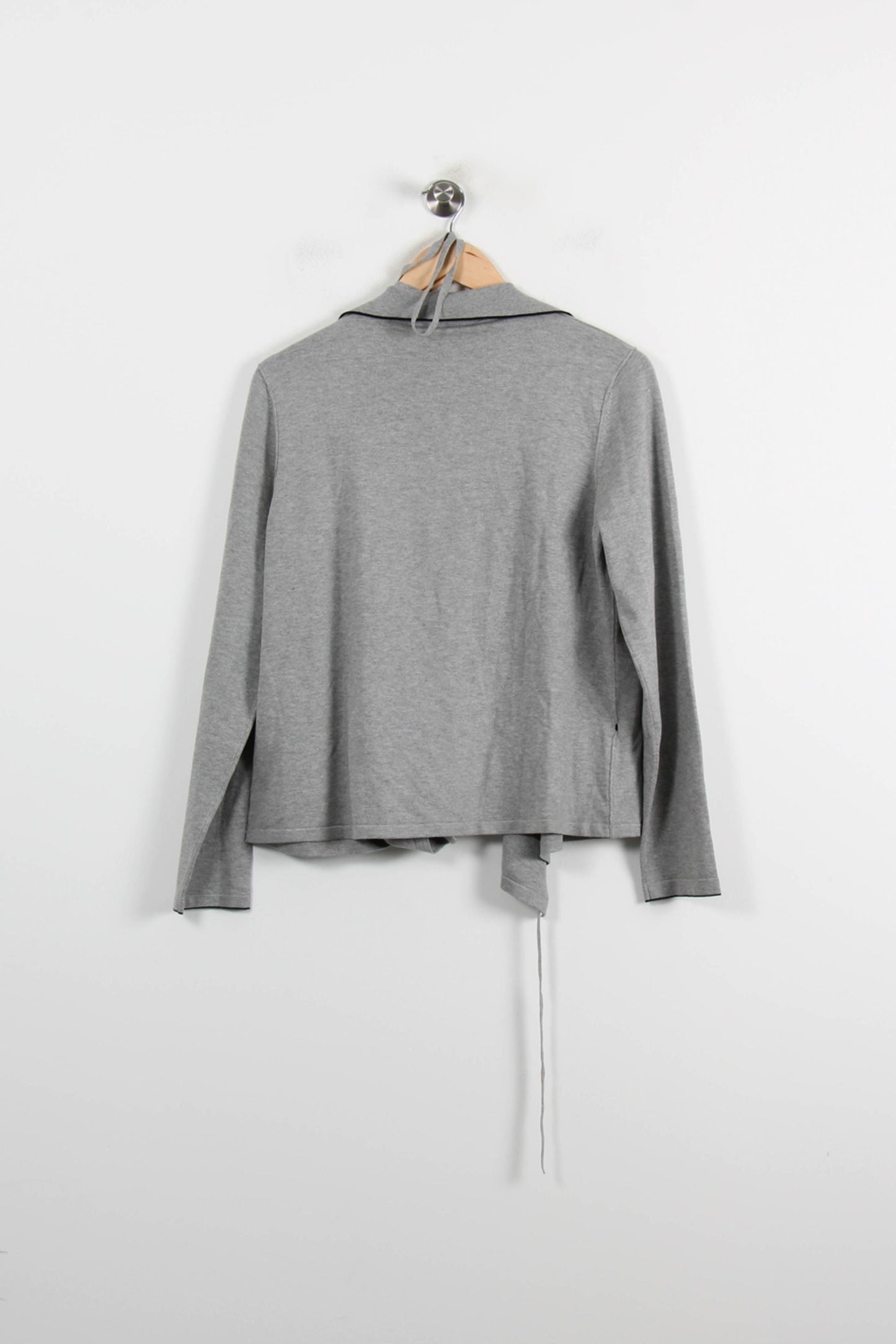 Cardigan Gris - Taille M/38