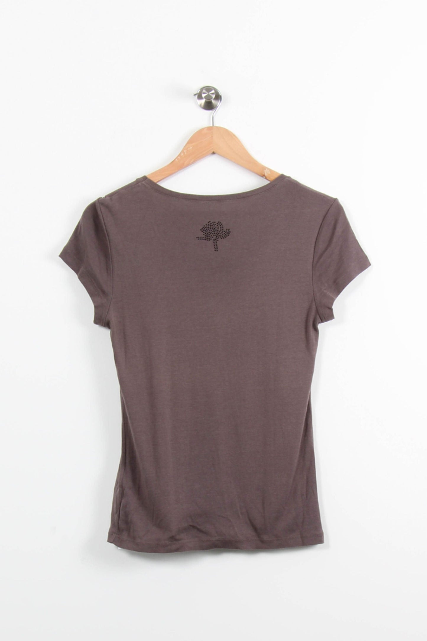 Tee-shirt Marron - Taille XL/42