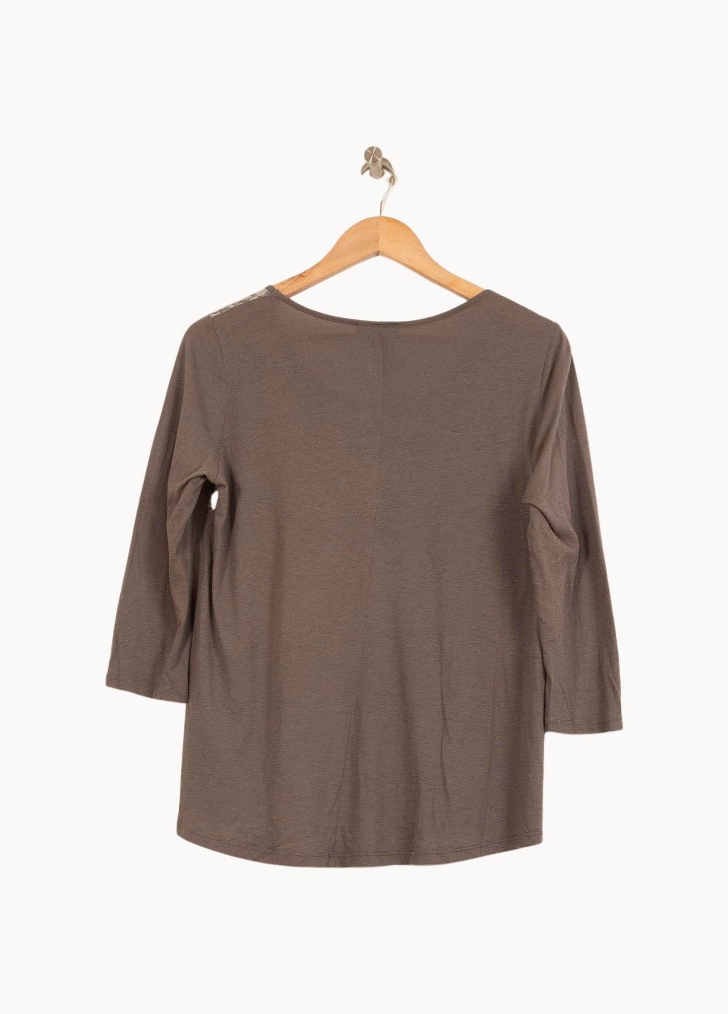 Tee-shirt Gris et Beige - Taille XL/42