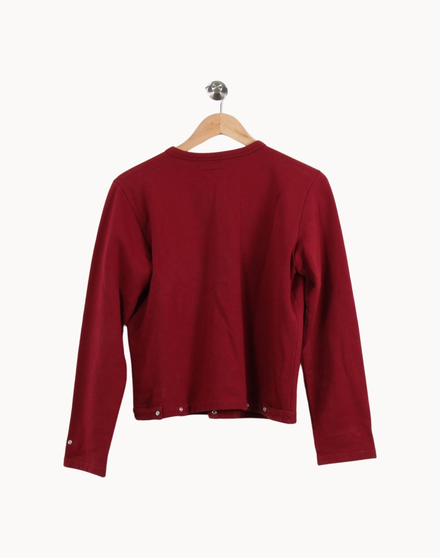 Cardigan Bordeaux - Taille M/38
