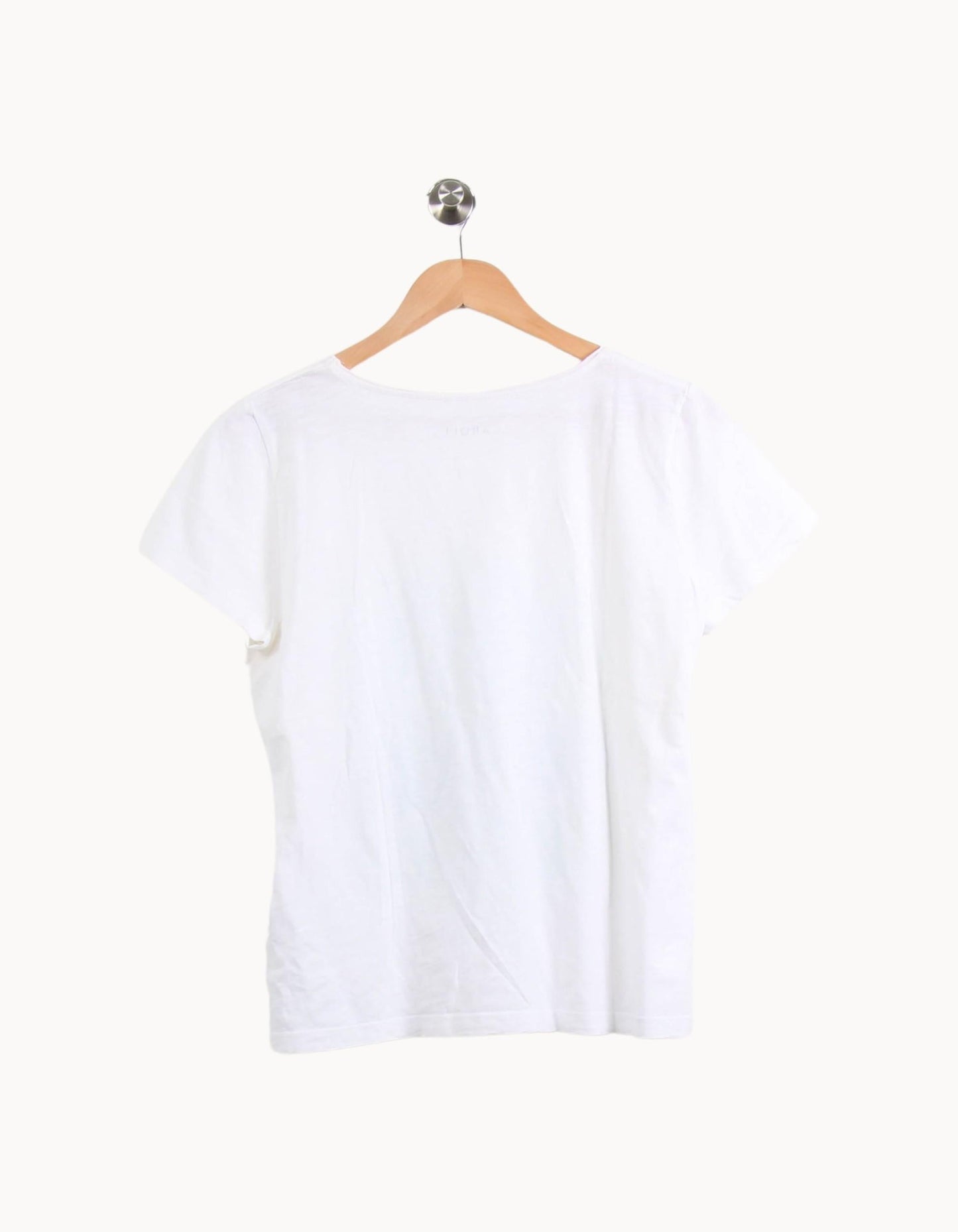 Tee-shirt Blanc - Taille XL/42