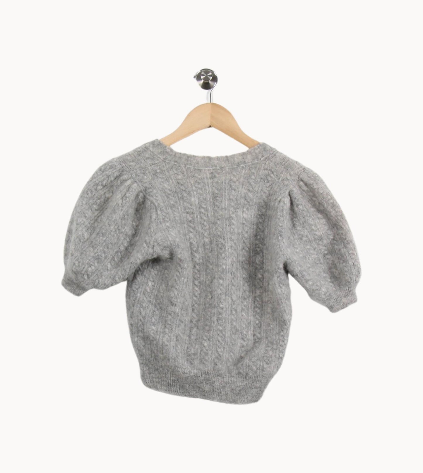 Cardigan Gris - Taille XS/34