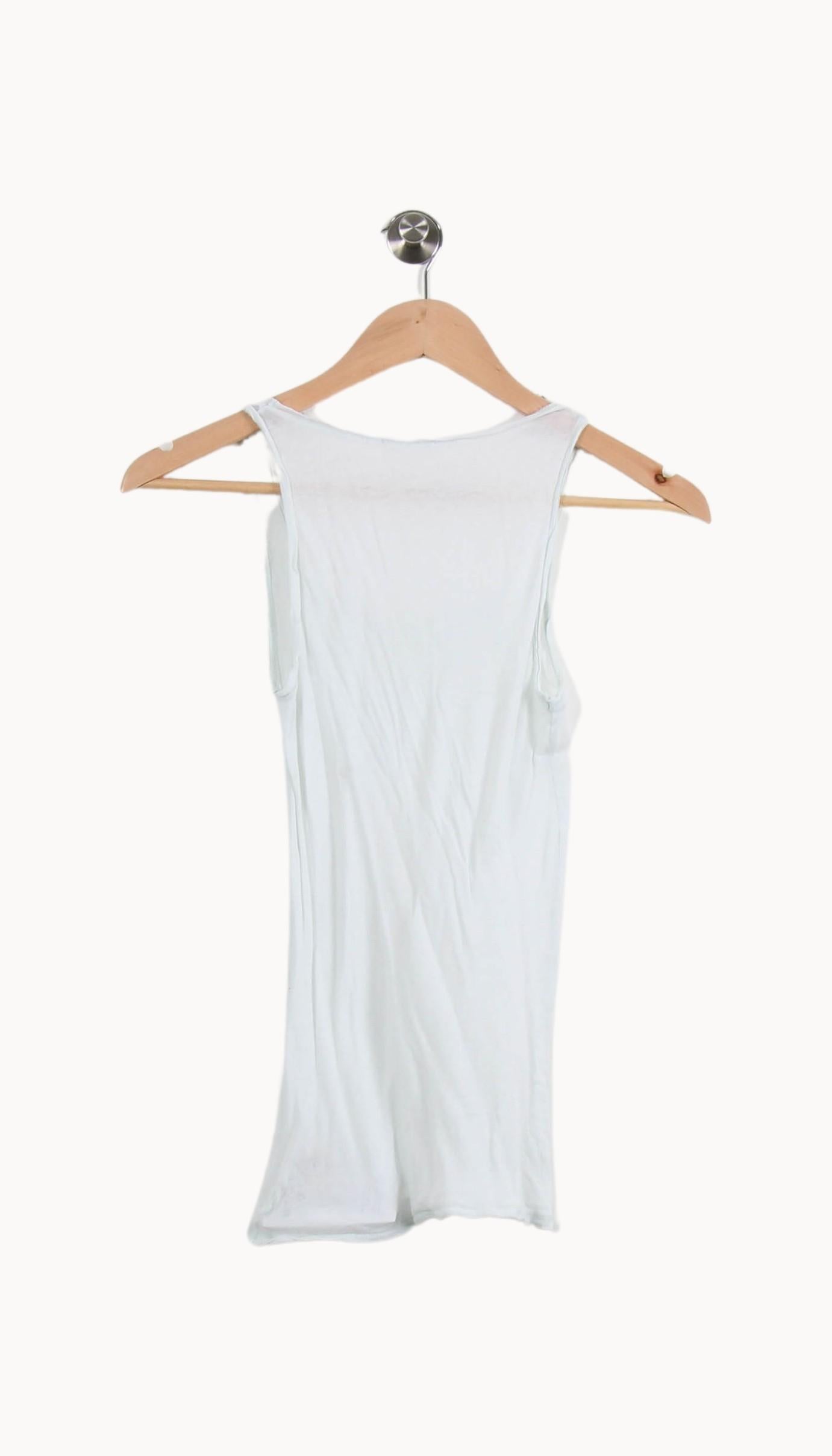 Débardeur Blanc - Taille XS/34