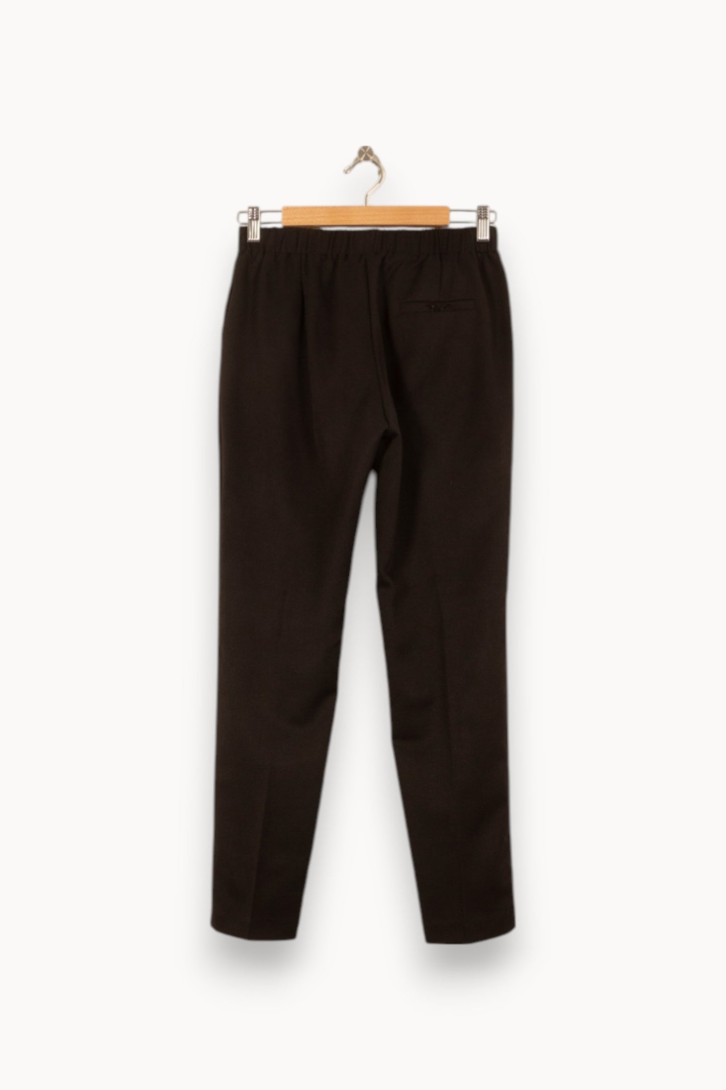 Pantalon Carotte Noir - Taille S/36