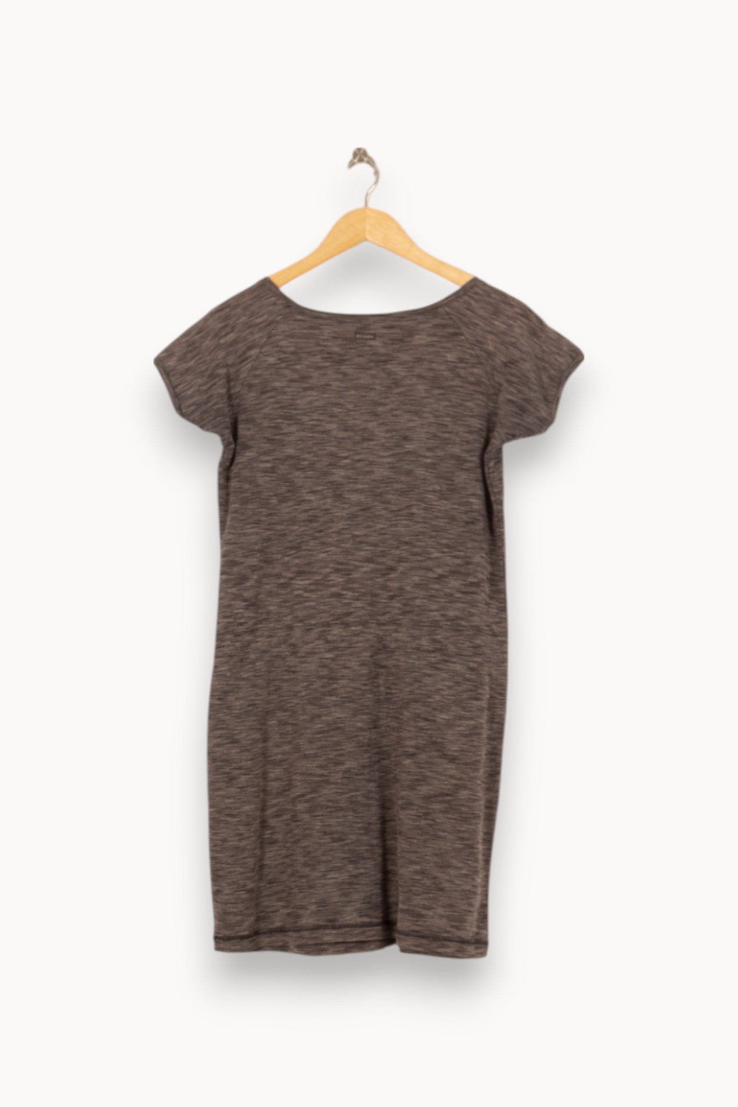 Robe T-shirt Grise - Taille S/36