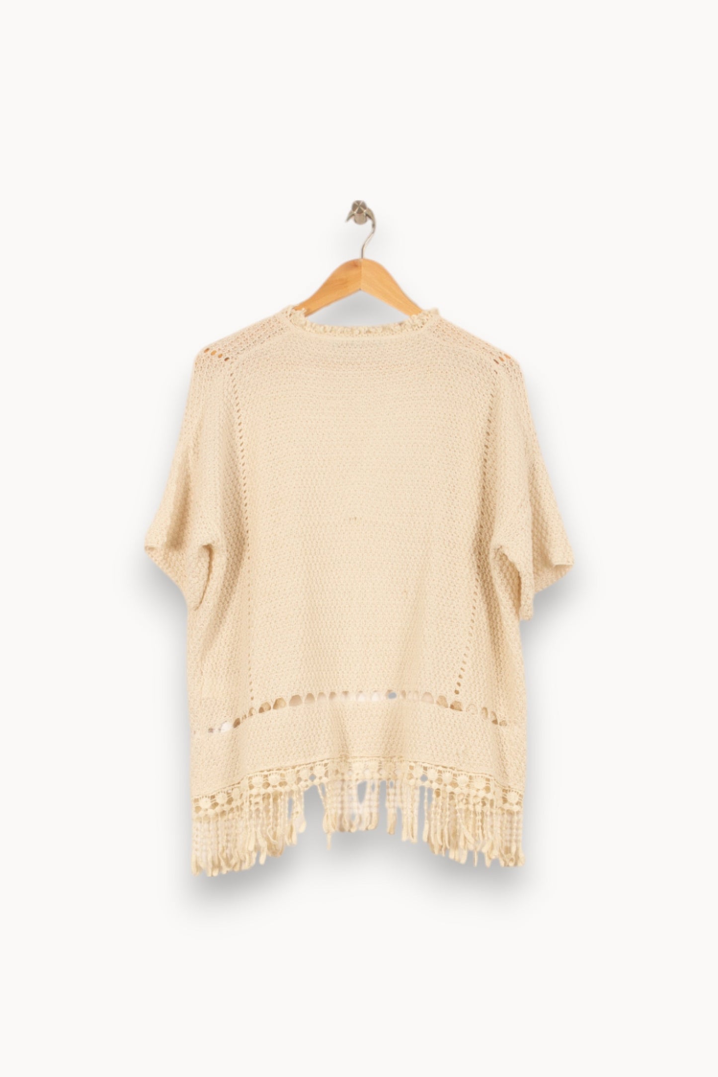 Gilet Blanc - Taille XS/34