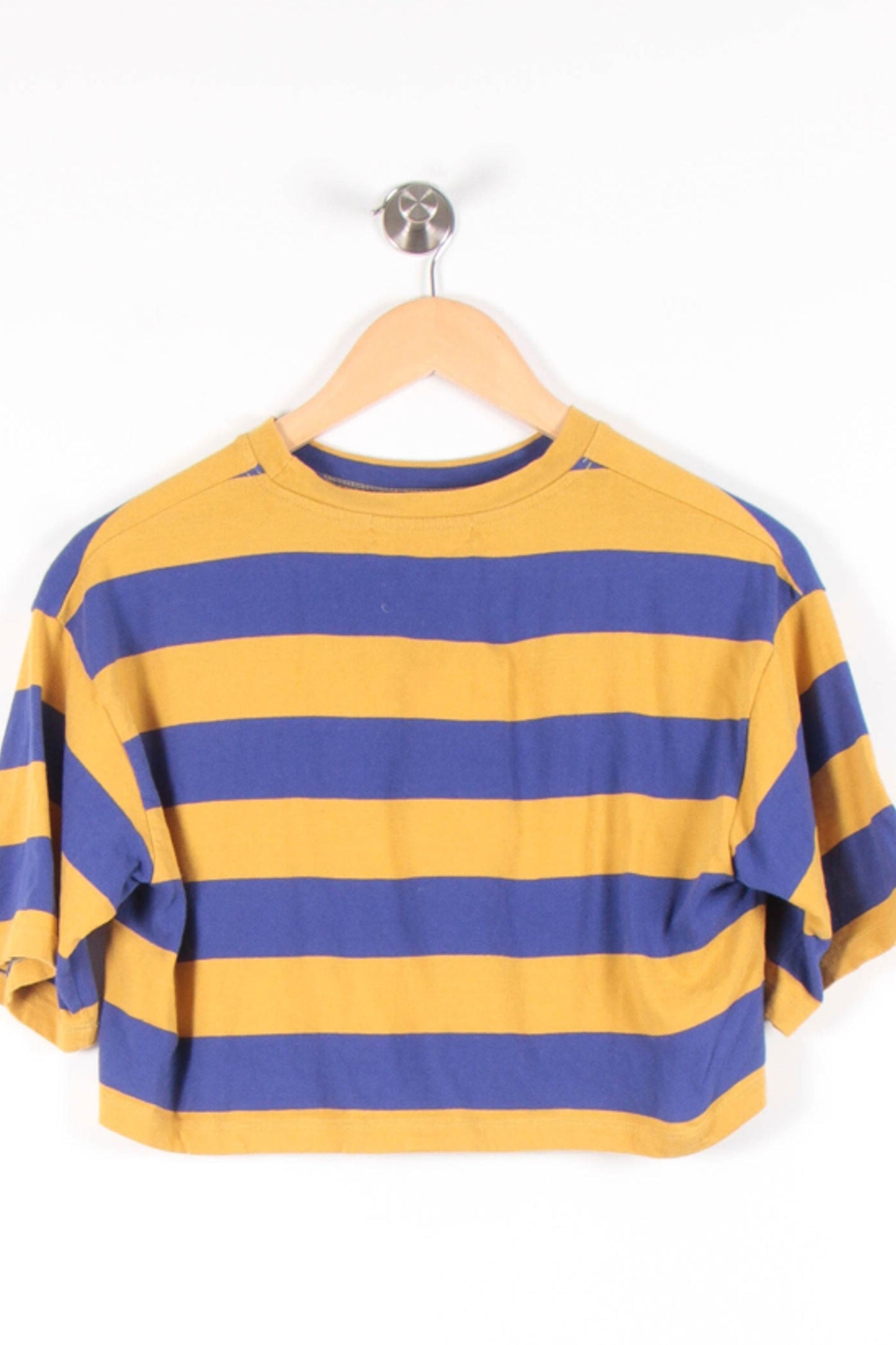 T-shirt Jaune et Bleu - Taille XS/34