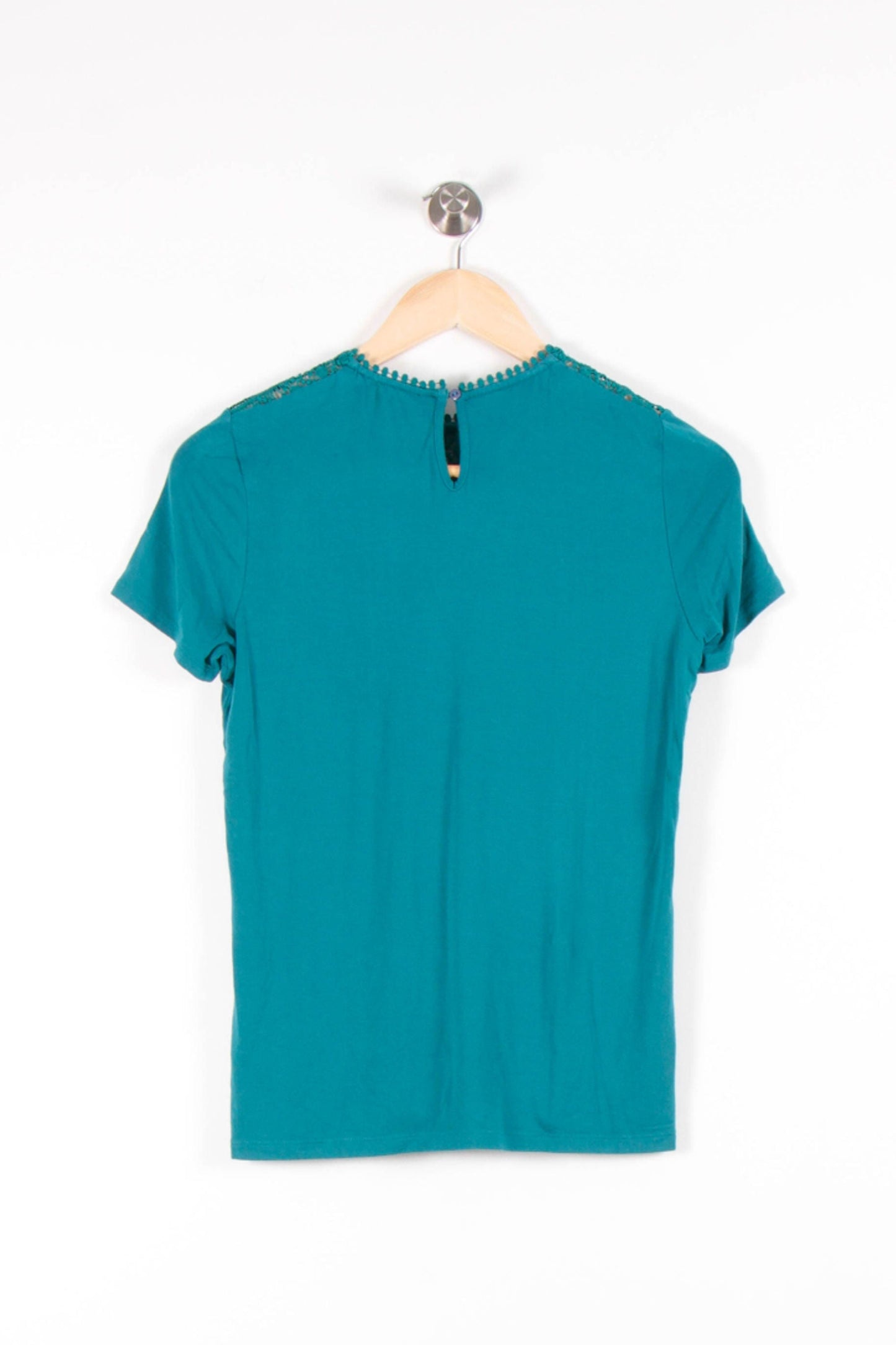 Blouse Verte - Taille S/36