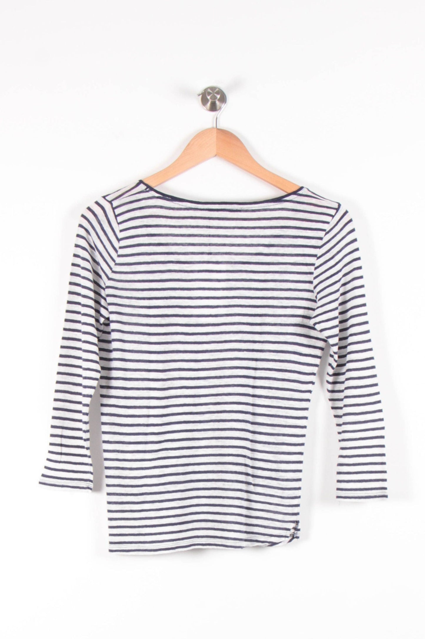 Tee-shirt Blanc et Bleu - Taille S/36