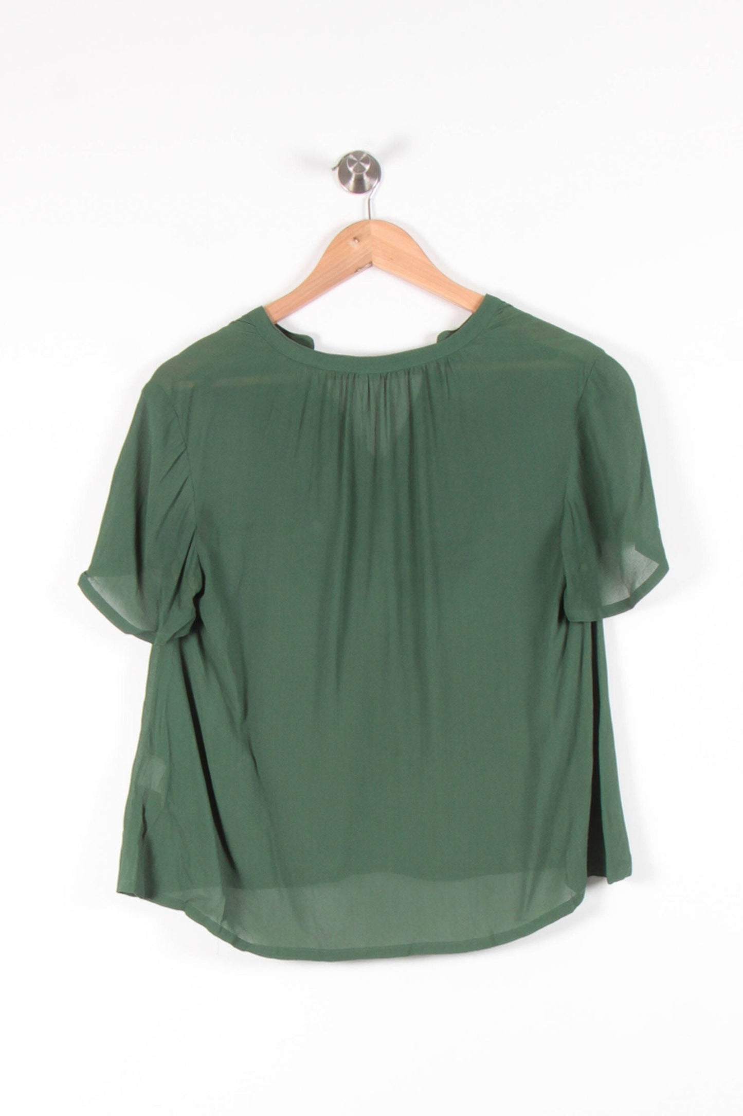 Blouse Verte - Taille S/36