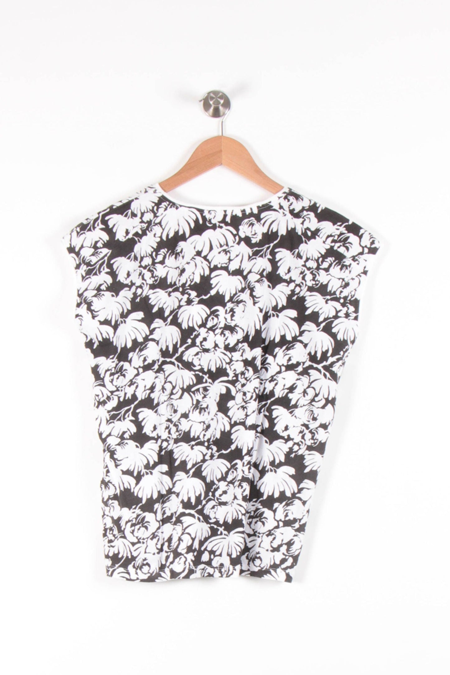Top Noir et Blanc - Taille S/36