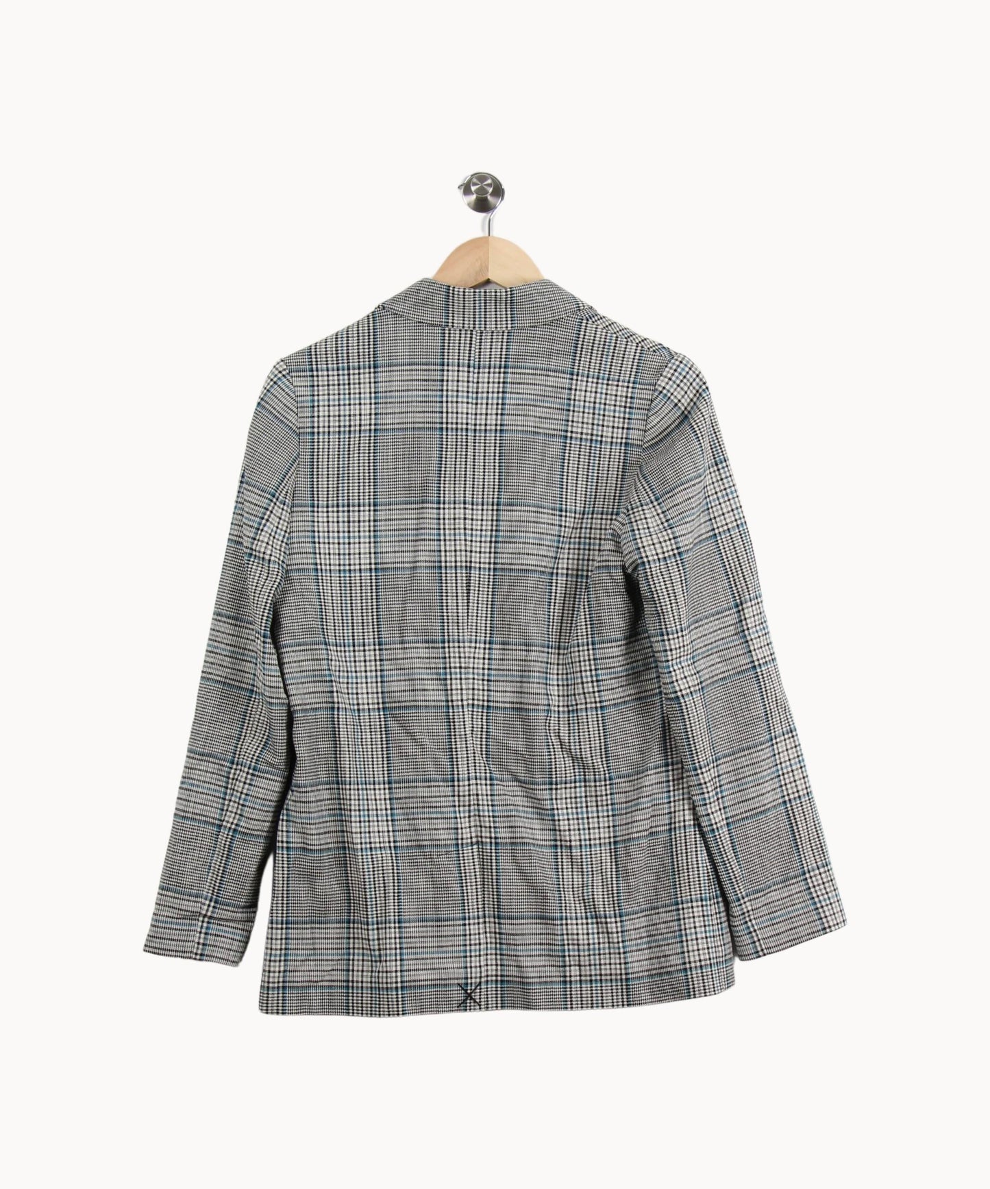 Blazer Gris et Bleu - Taille XS/34