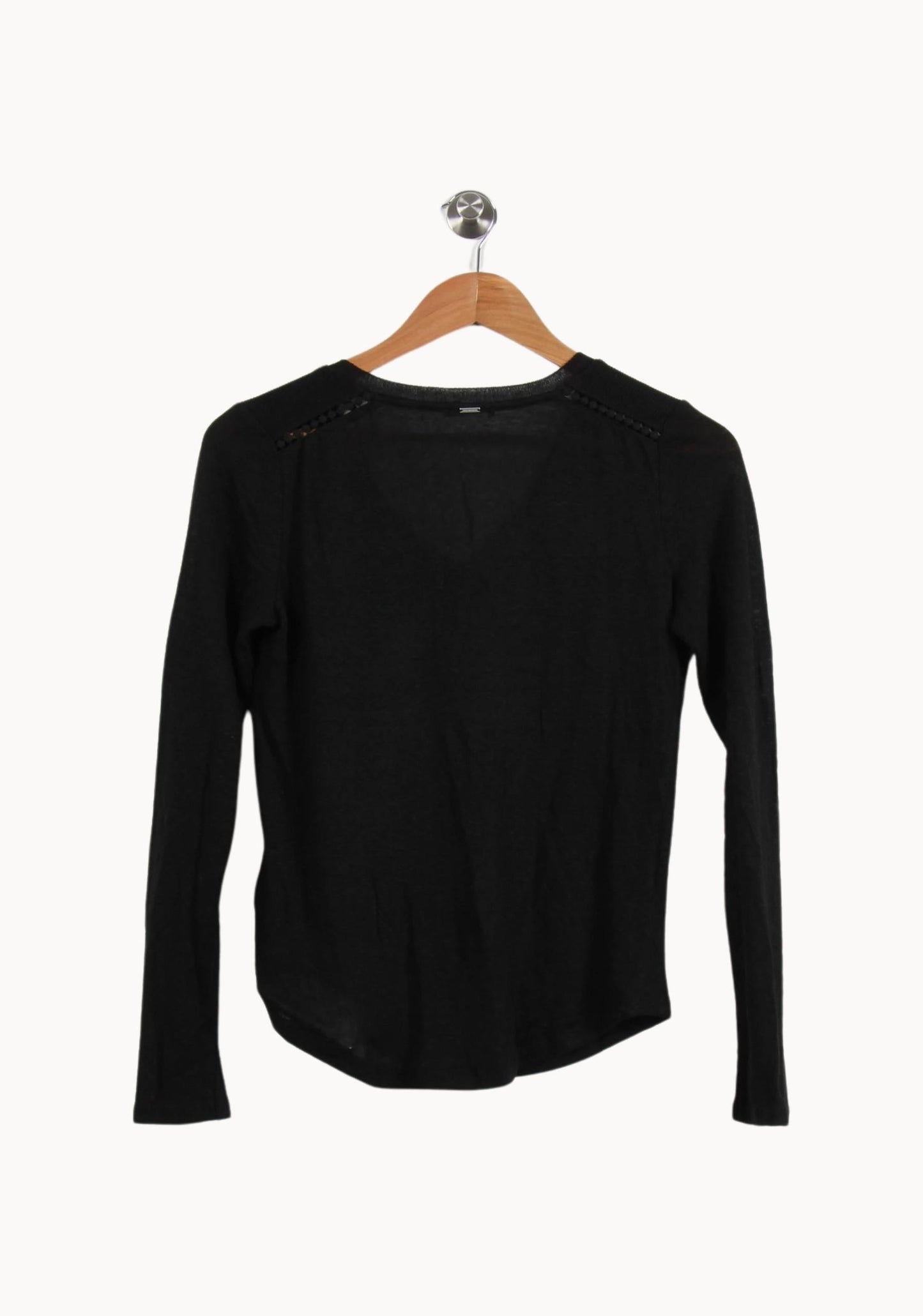 Tee-shirt Noir - Taille S/36