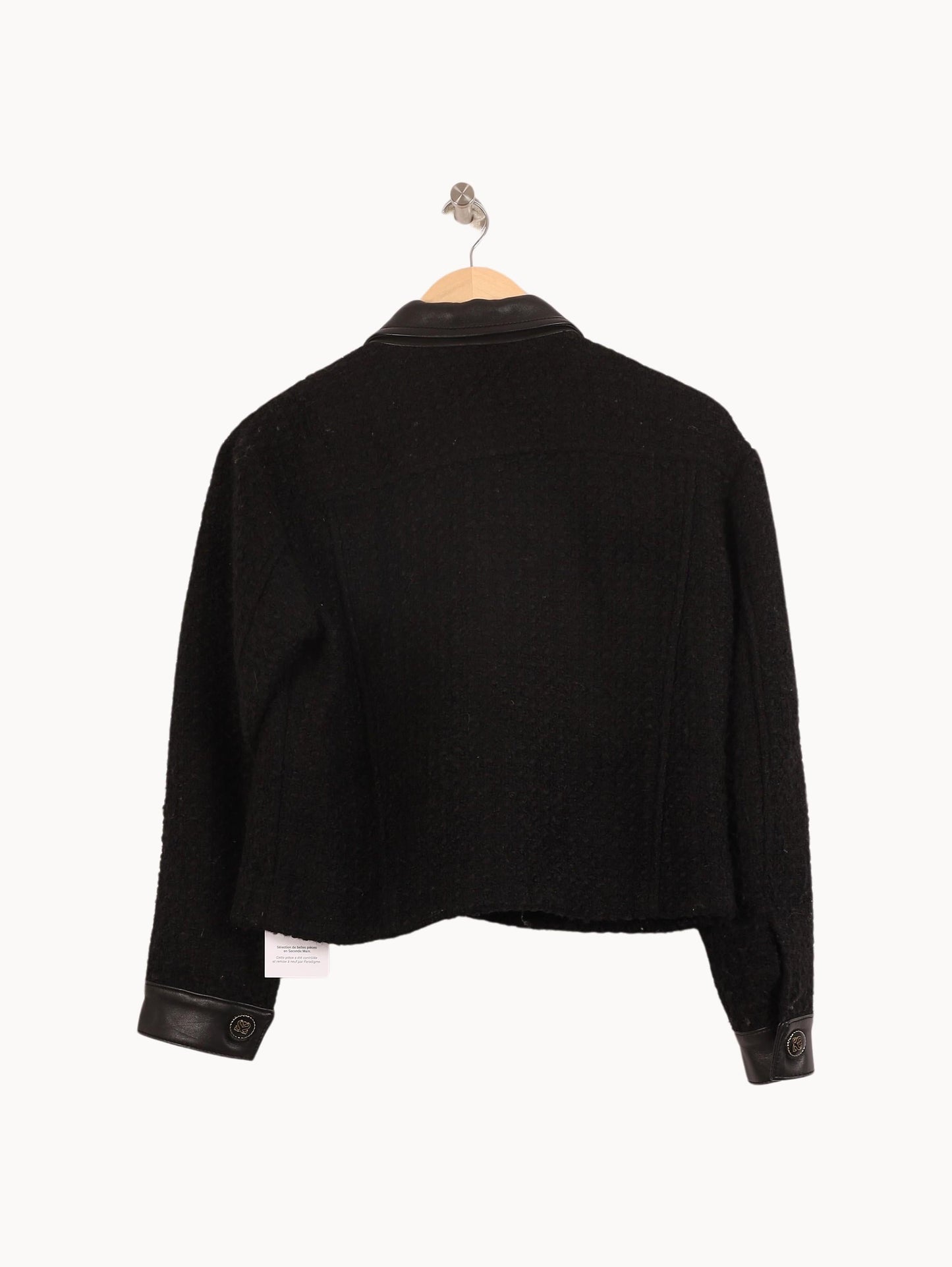 Gilet noir - Taille XS/34